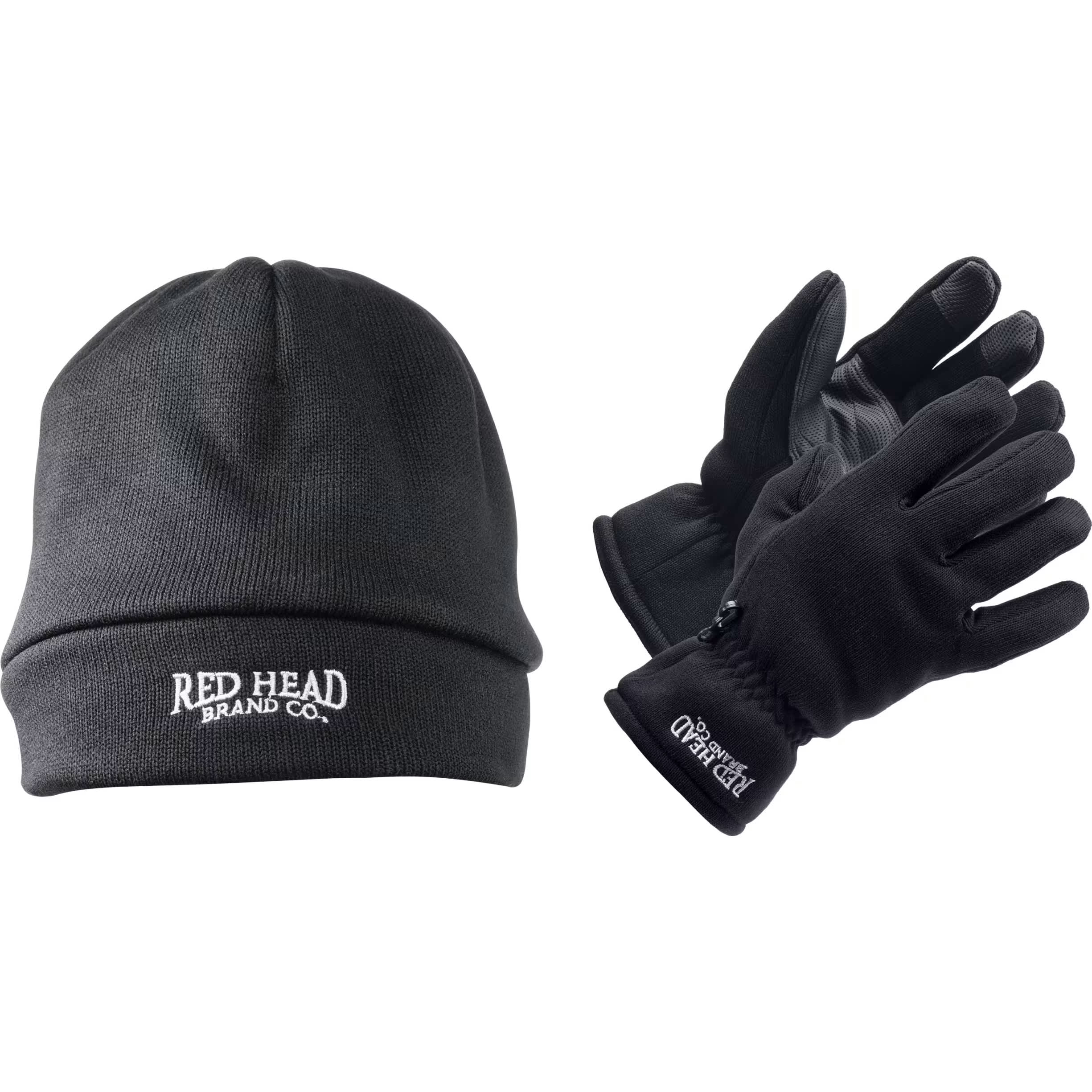 RedHead® Knit Beanie and Gloves Set
