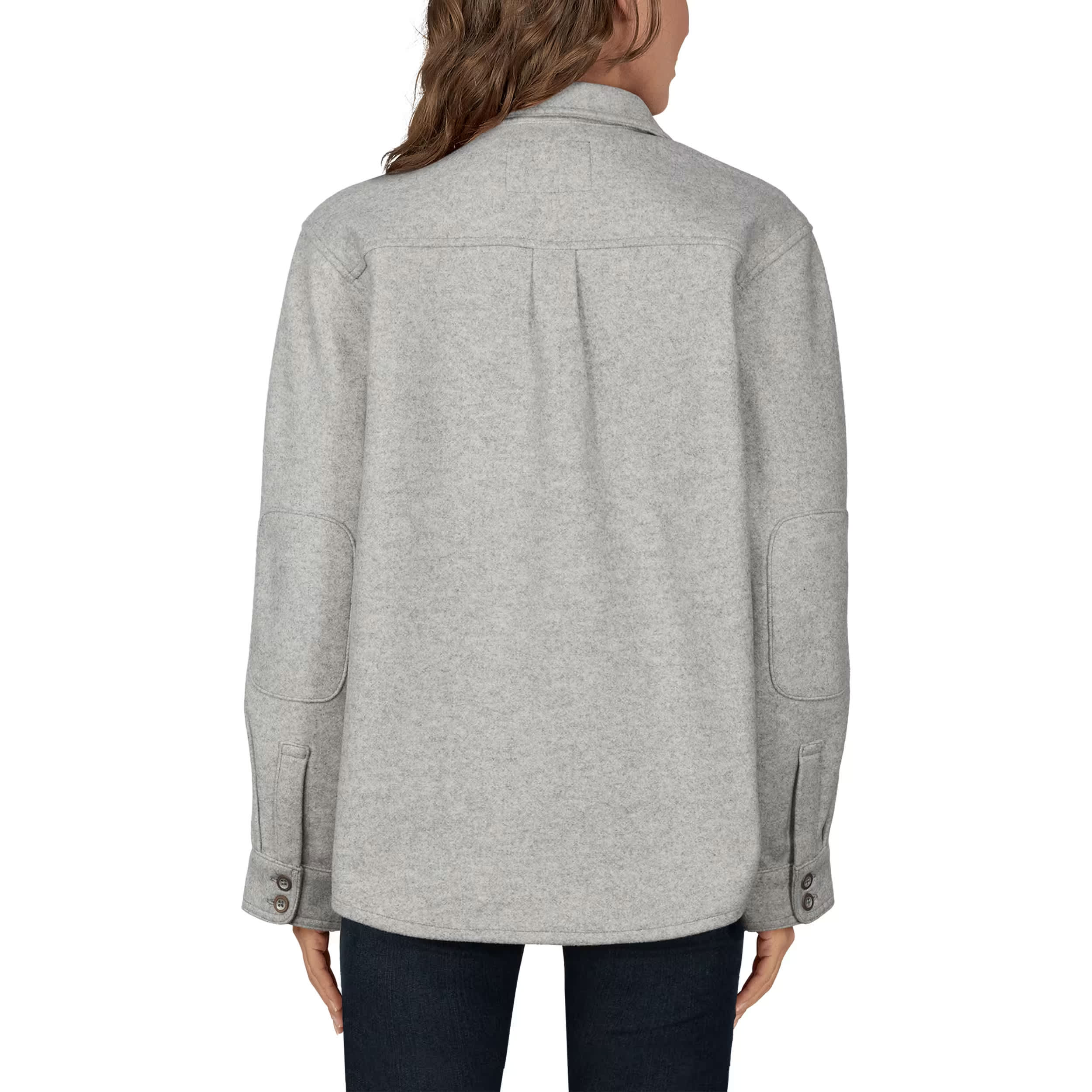 Natural Reflections® Women’s Heathered Shirt Jacket