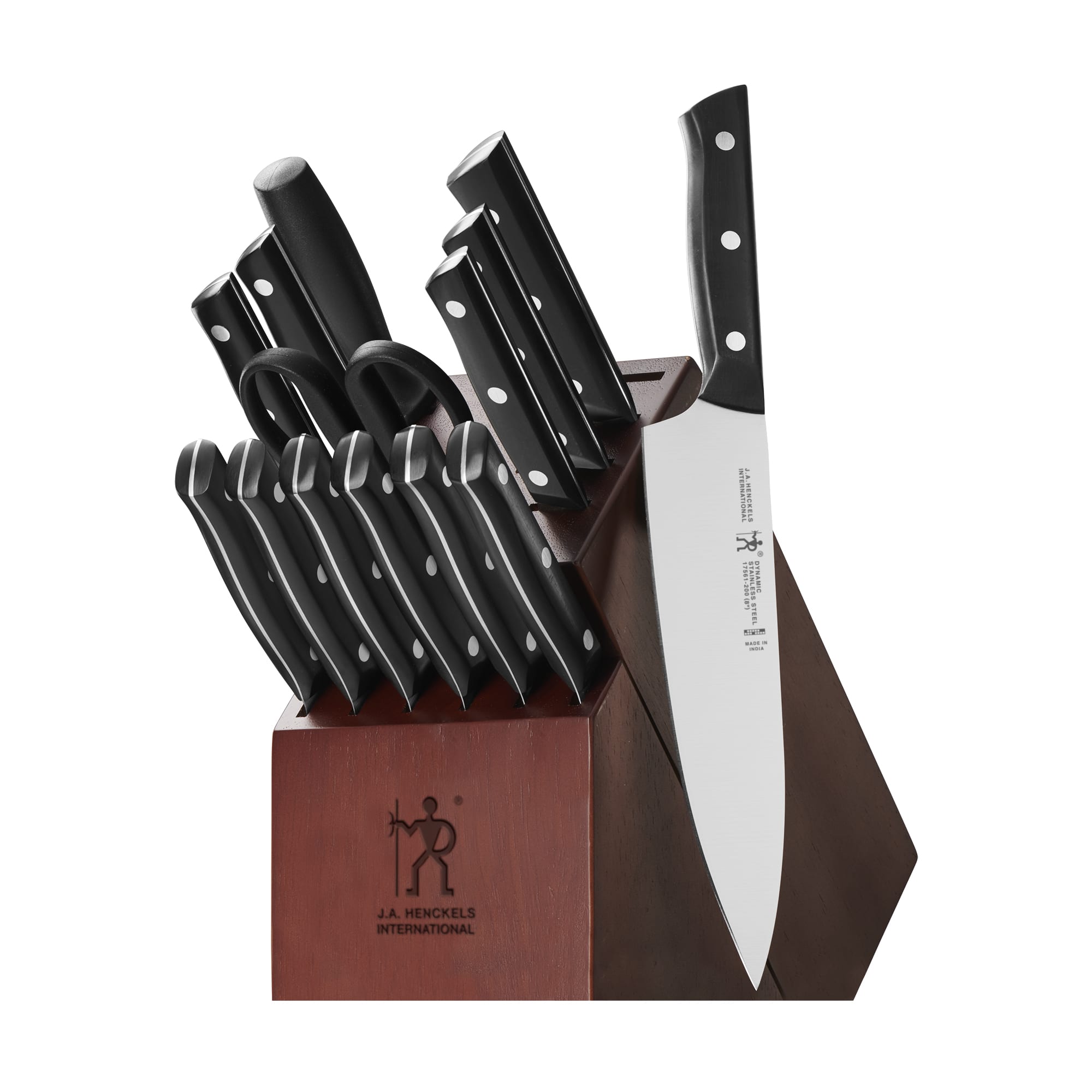 Henckels® Dynamic 15 Piece Knife Block Set