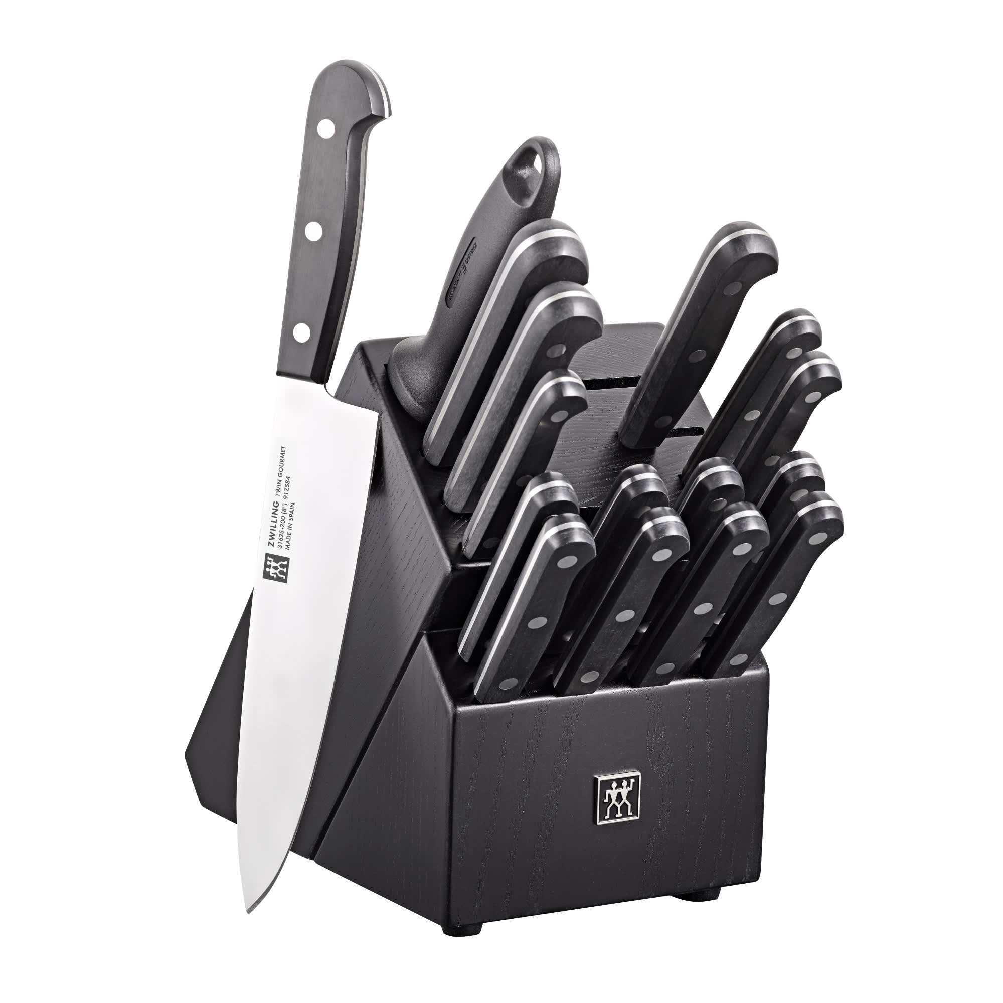 ZWILLING® Twin Gourmet 18 Piece Knife Block Set