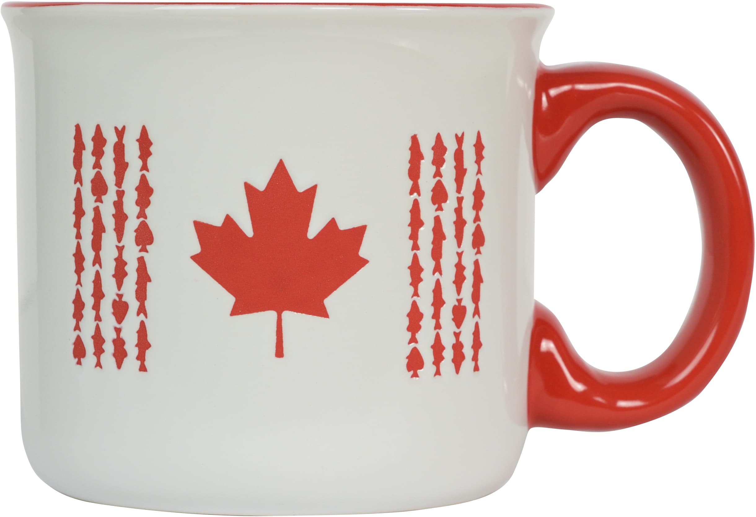Bass Pro Shops® Canada Fish Flag Camp Mug