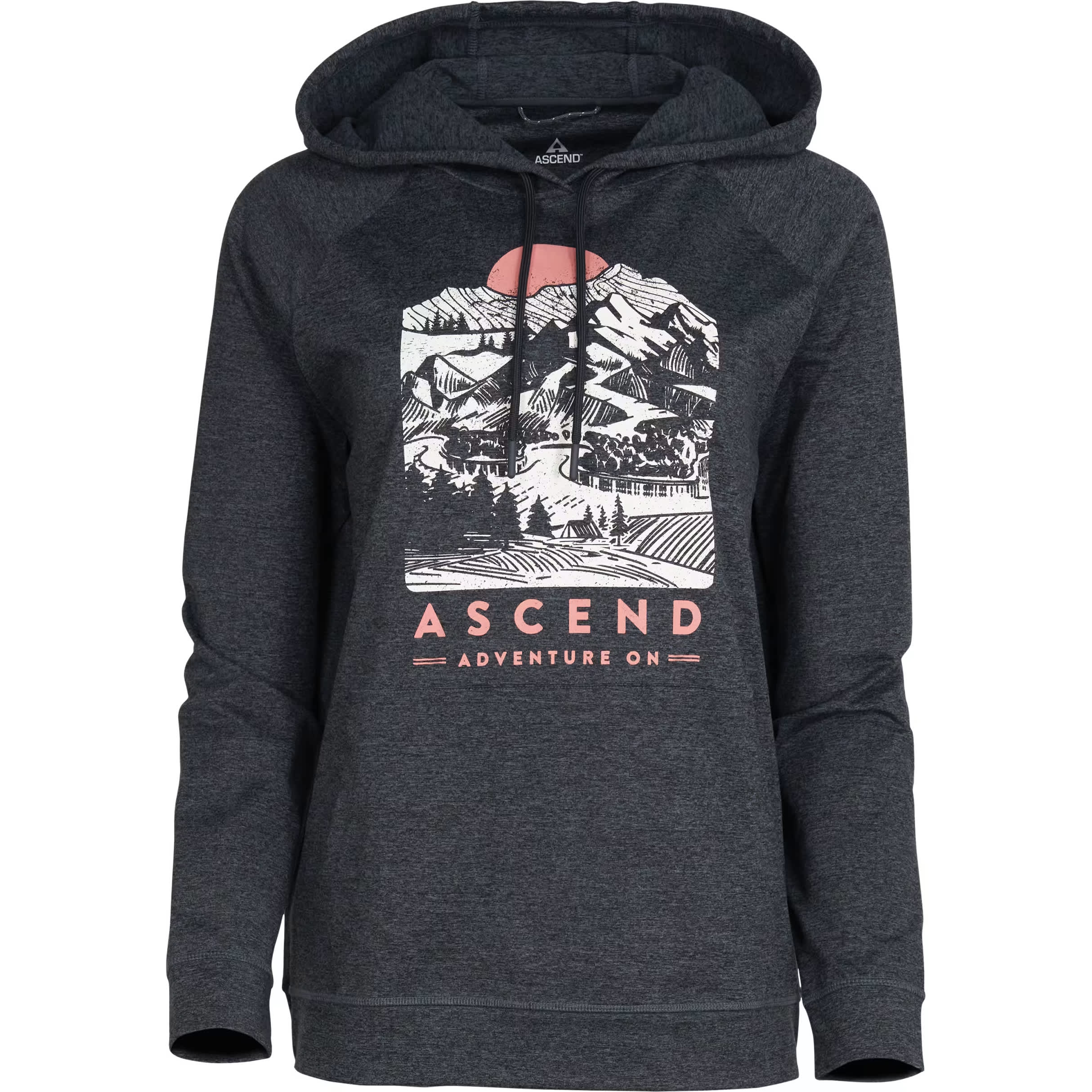 Ascend® Women’s Mountain Sunset Performance Long-Sleeve Hoodie