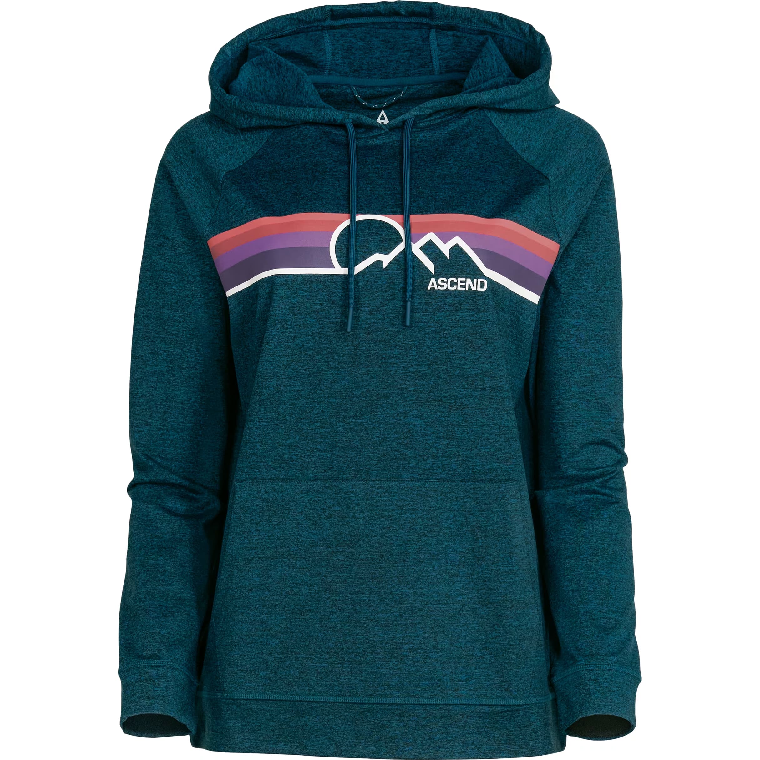 Ascend® Women’s Mountain Sunset Performance Long-Sleeve Hoodie