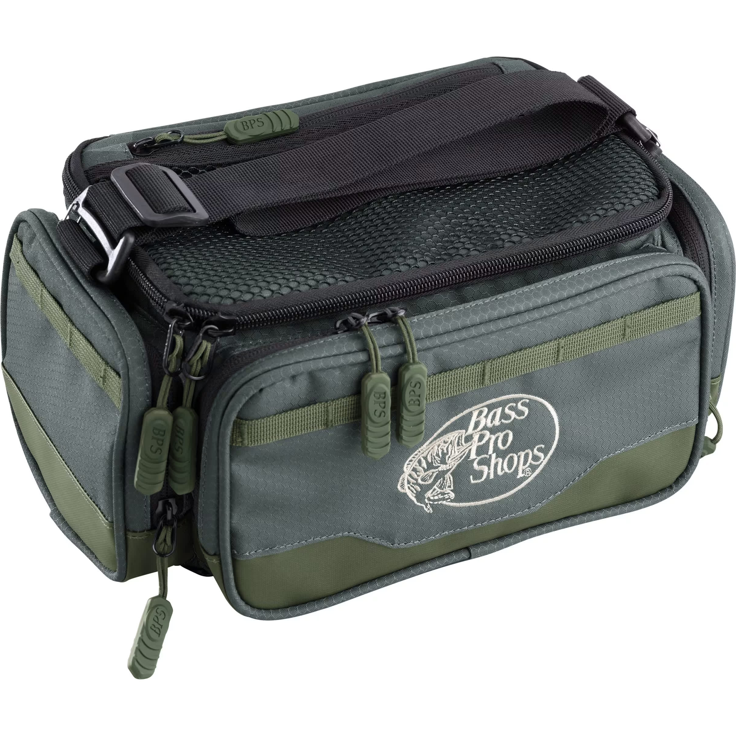 Berkley Maxi Soft Fishing Tackle Bag With 4 Tackle Boxes and