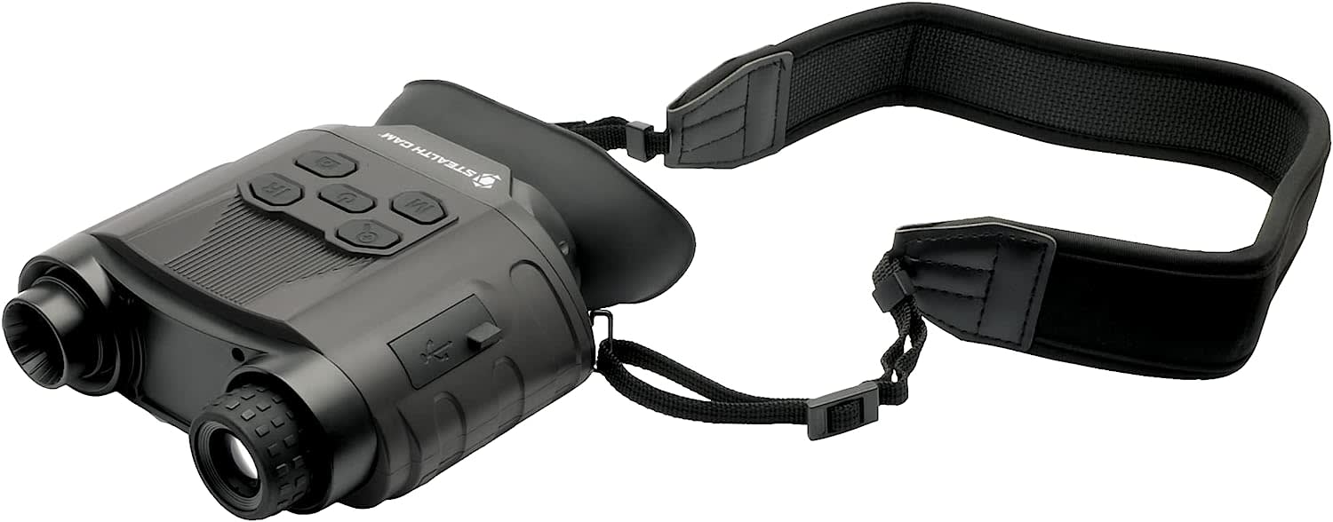 Stealth cam digital night vision binoculars 2025