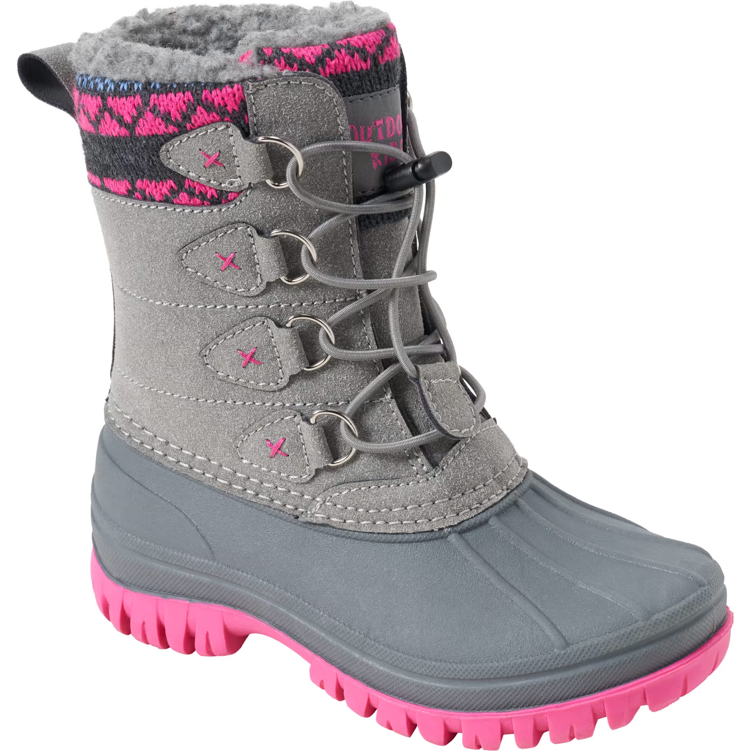 Outdoor Kids® Children’s Lucerne Insulated Pac Boots