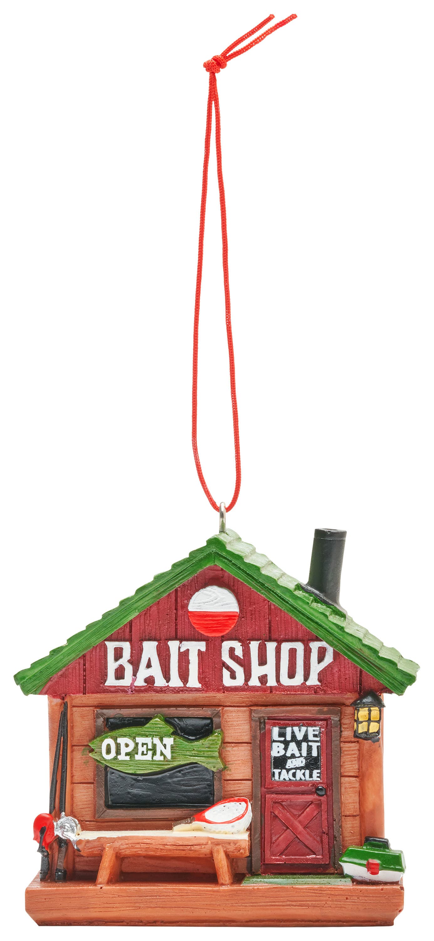 Bass Pro Shops® Bait Shop Ornament