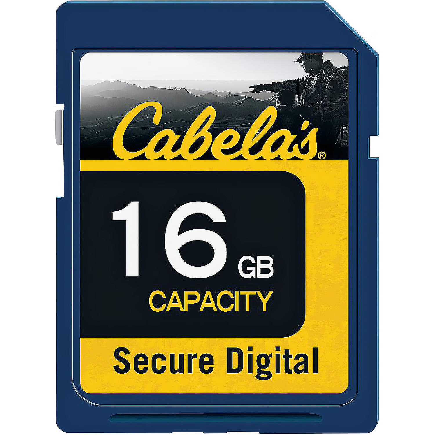 Cabela’s® SD Pro 16GB Memory Card