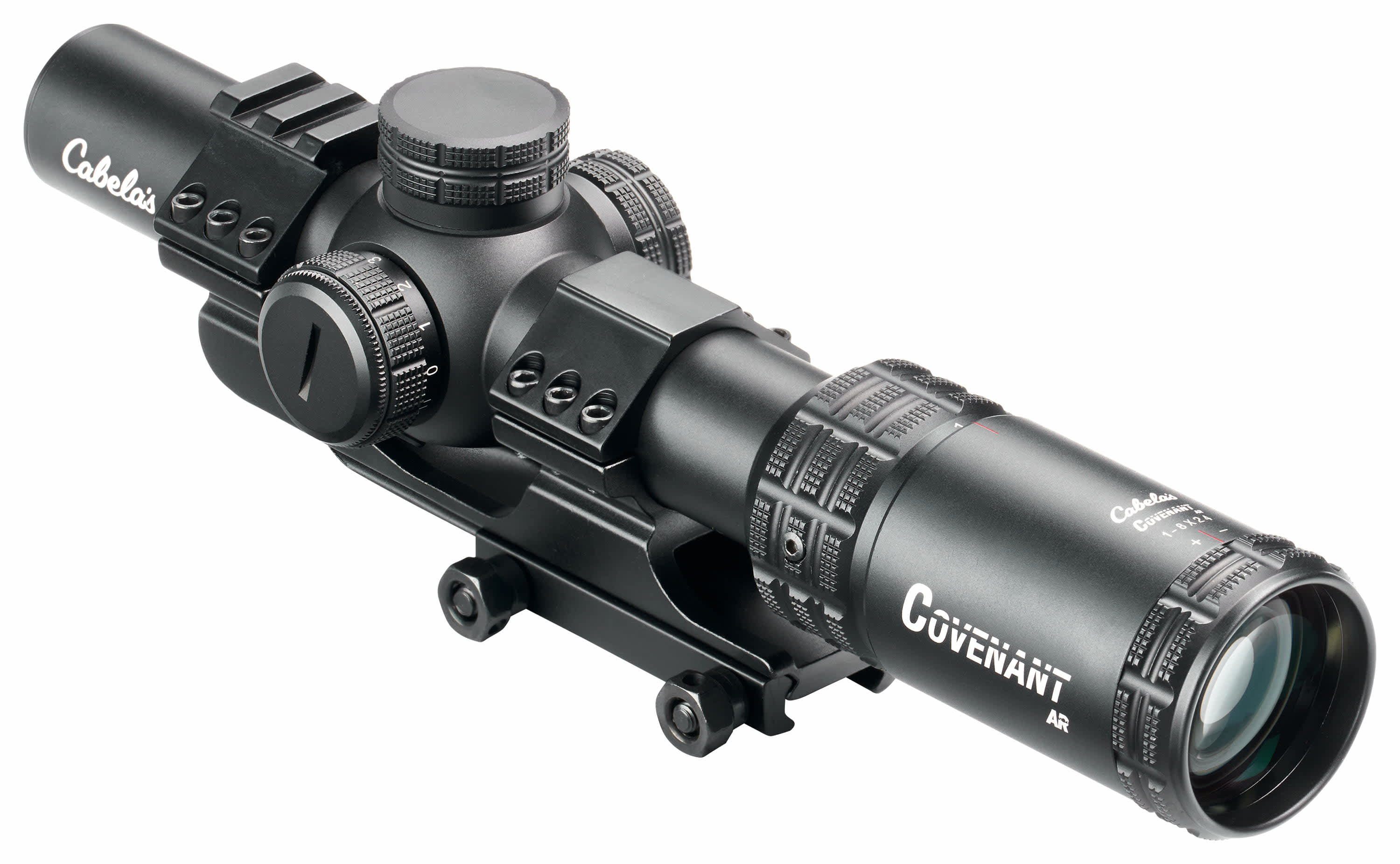 Cabela’s® Covenant AR 1-8x24 BDC Riflescope