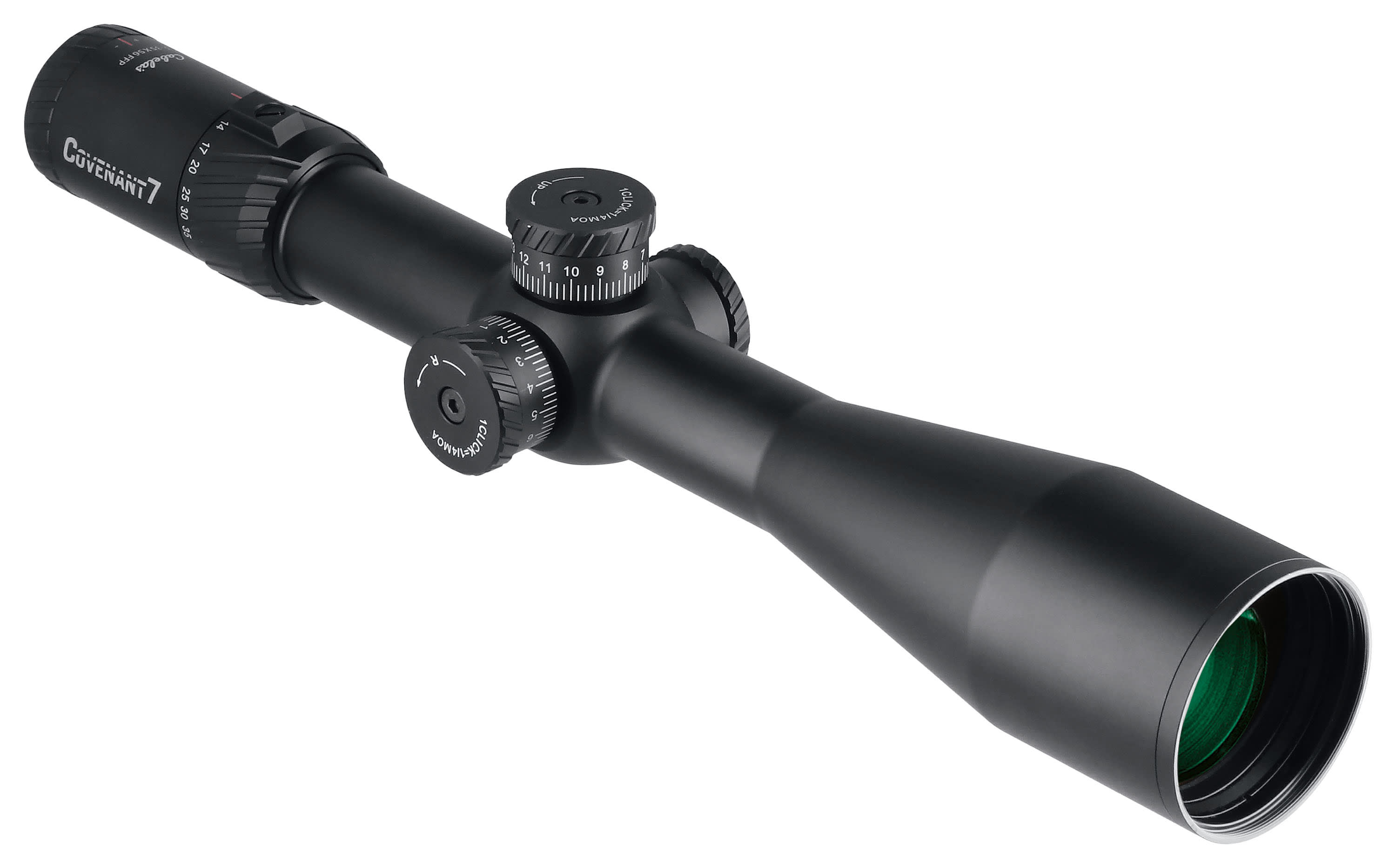 Cabela’s® Covenant 7 Tactical 5-35x56 FFP Riflescope