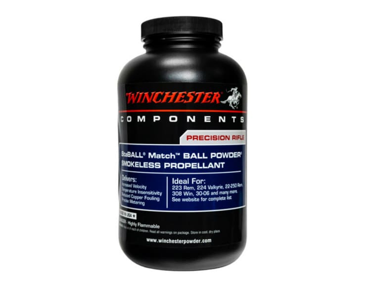 Winchester® StaBALL™ Match Powder