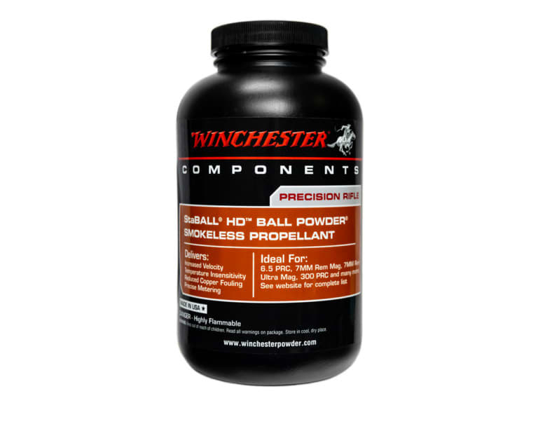 Winchester® StaBALL™ HD Powder