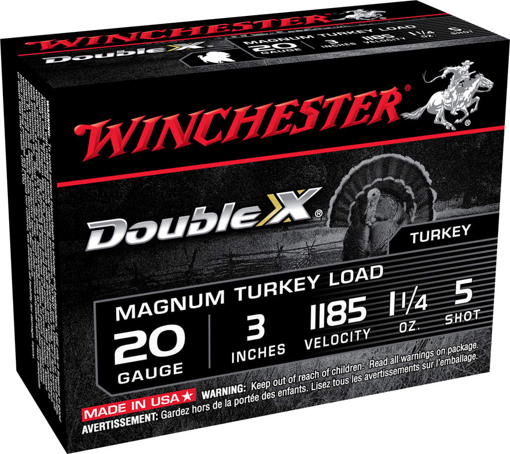 Winchester® Double-X® Magnum 20-Gauge 3-1/2” Turkey Shotshells