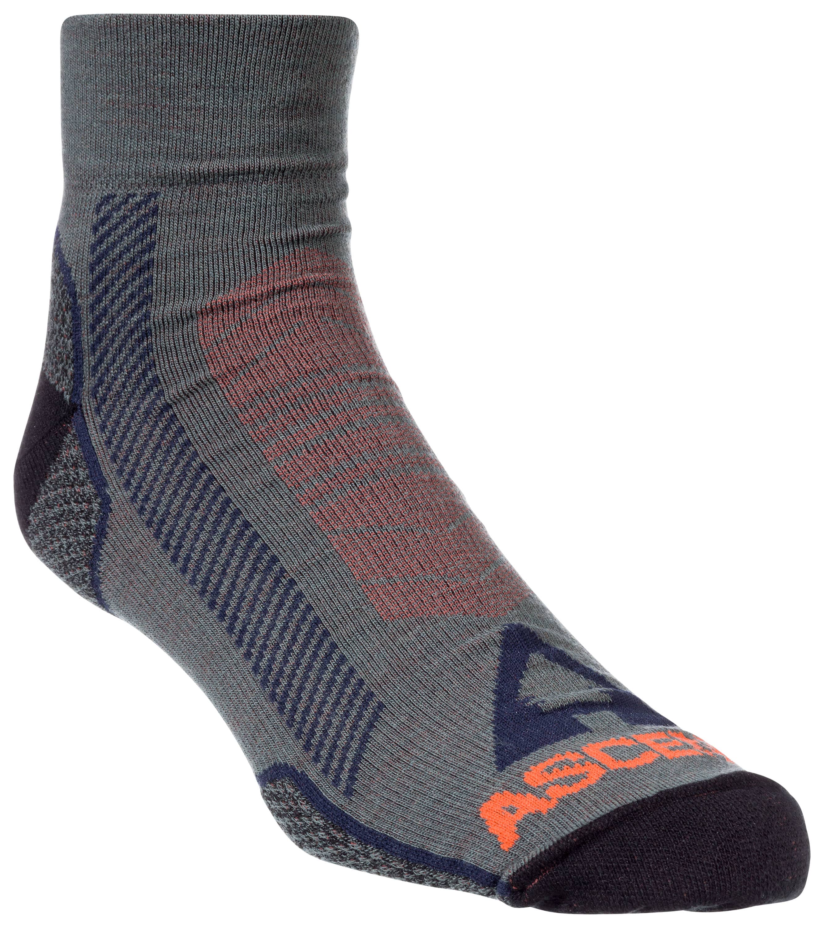 Ascend® Hiker Quarter 2.0 Socks for Men