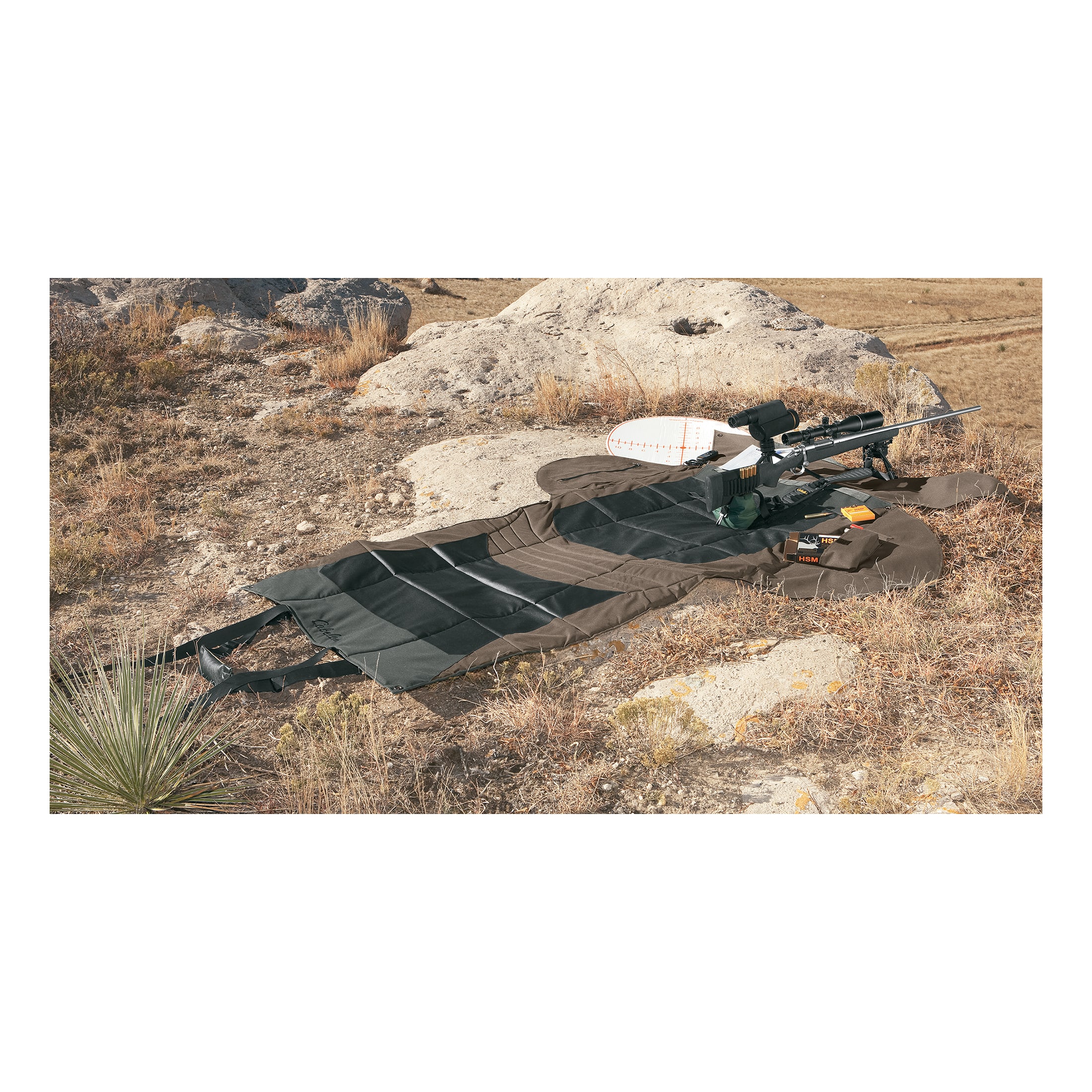 Cabela's Shooting Mat - In The Field