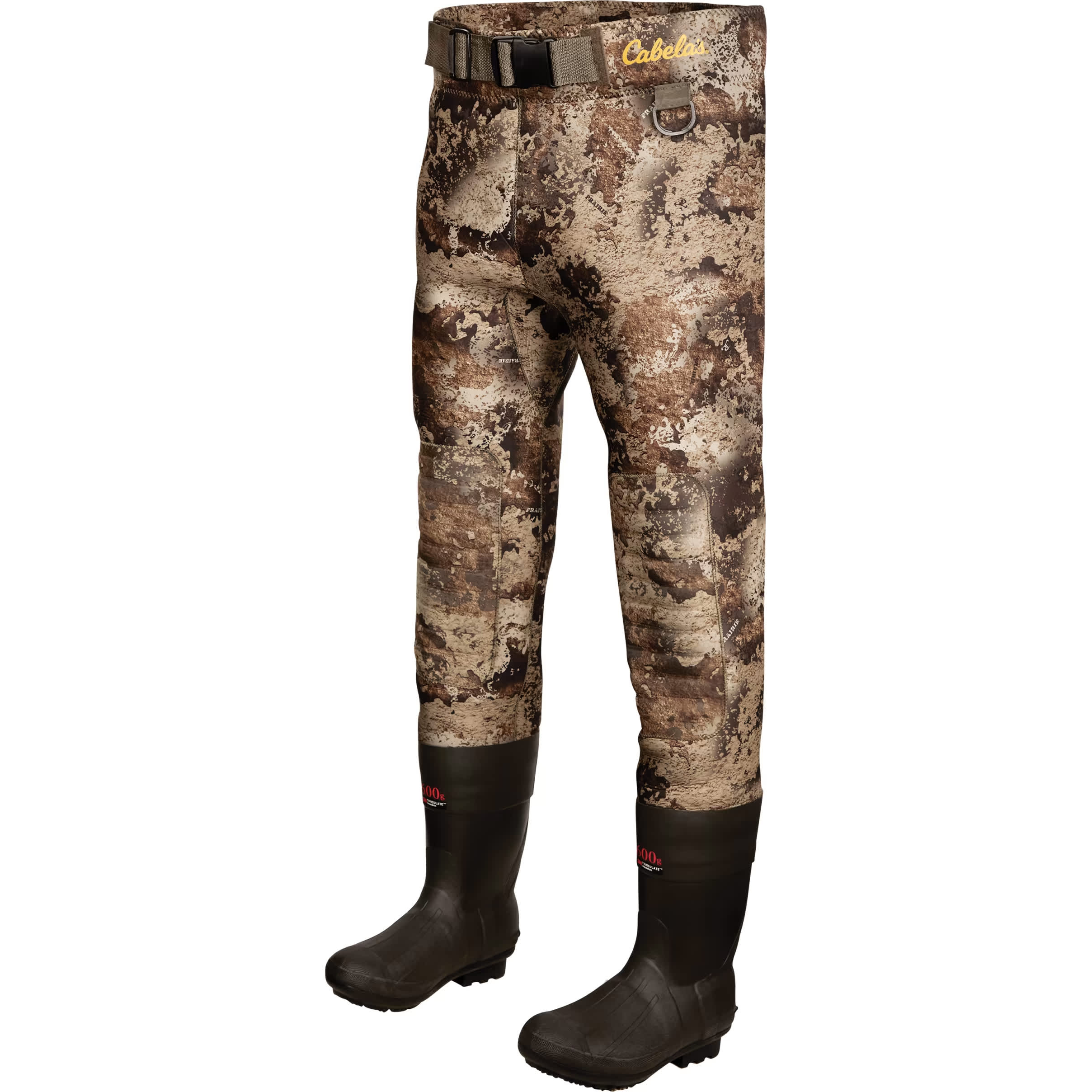 Cabela's SuperMag™ II 1600-Gram Hunting Chest Waders – Stout