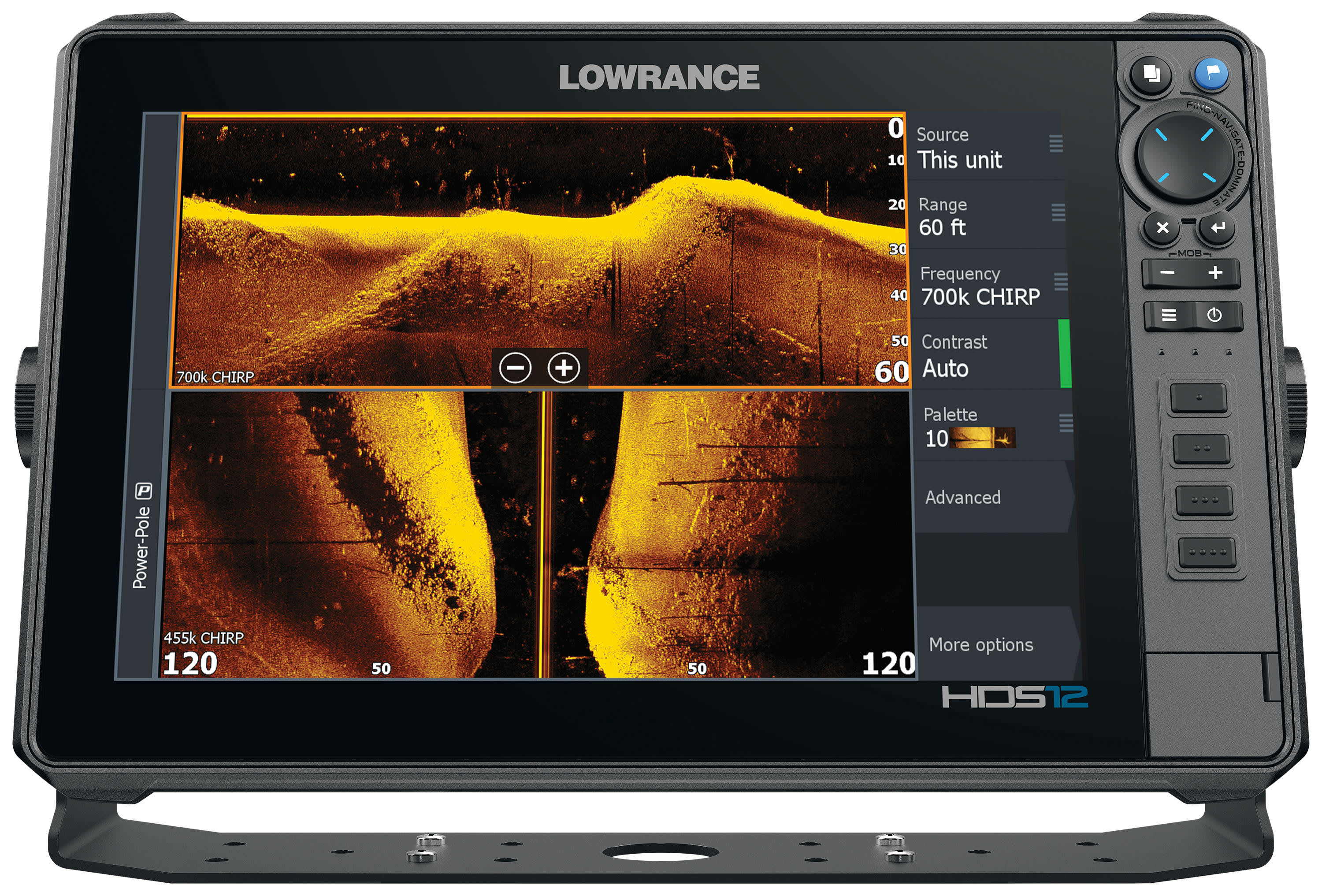 Lowrance® HDS PRO 12 Fish Finder/Chartplotter