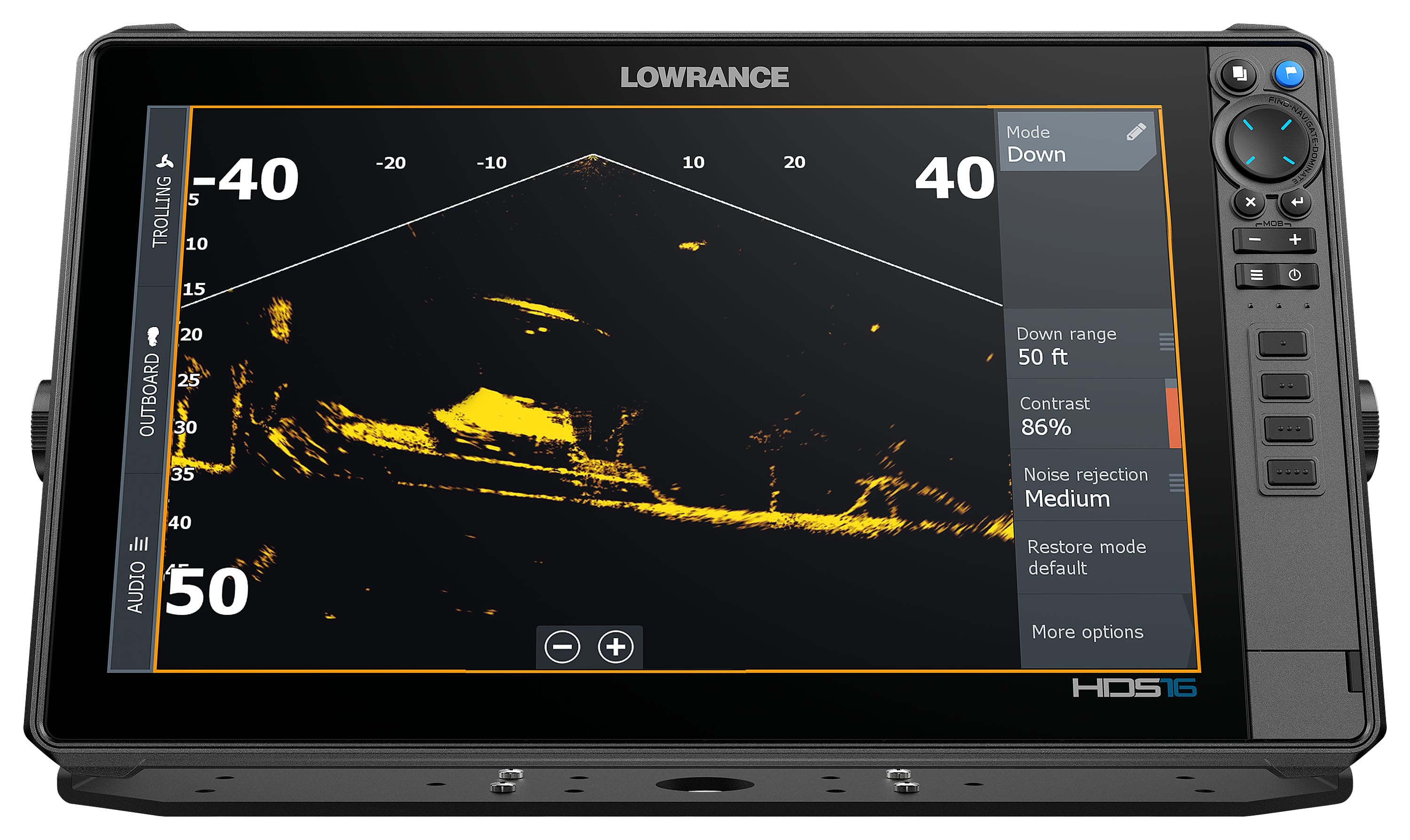 Lowrance® HDS PRO 16 Fish Finder/Chartplotter