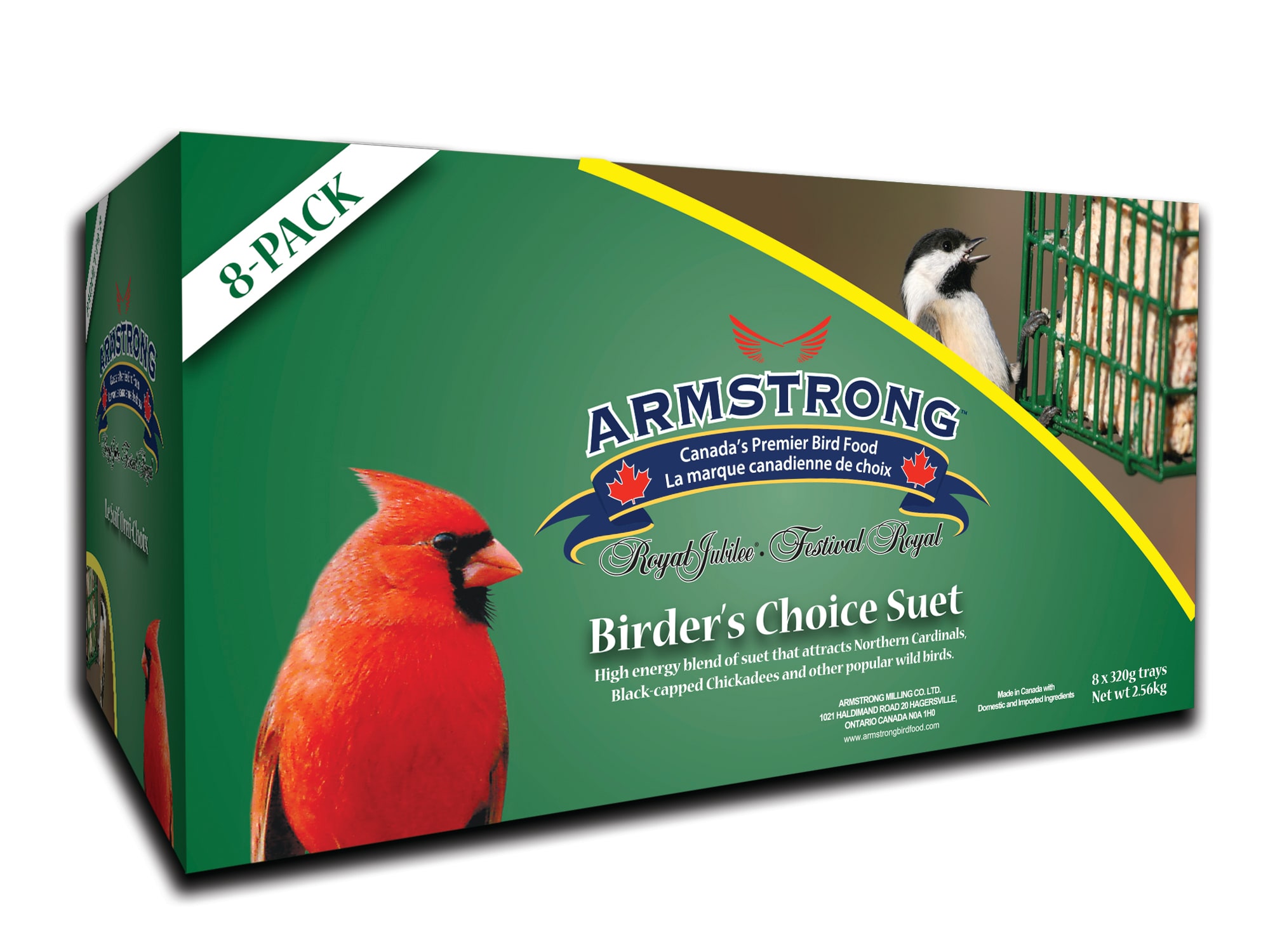 Armstrong RJ Birders Choice 8-Pack Suet