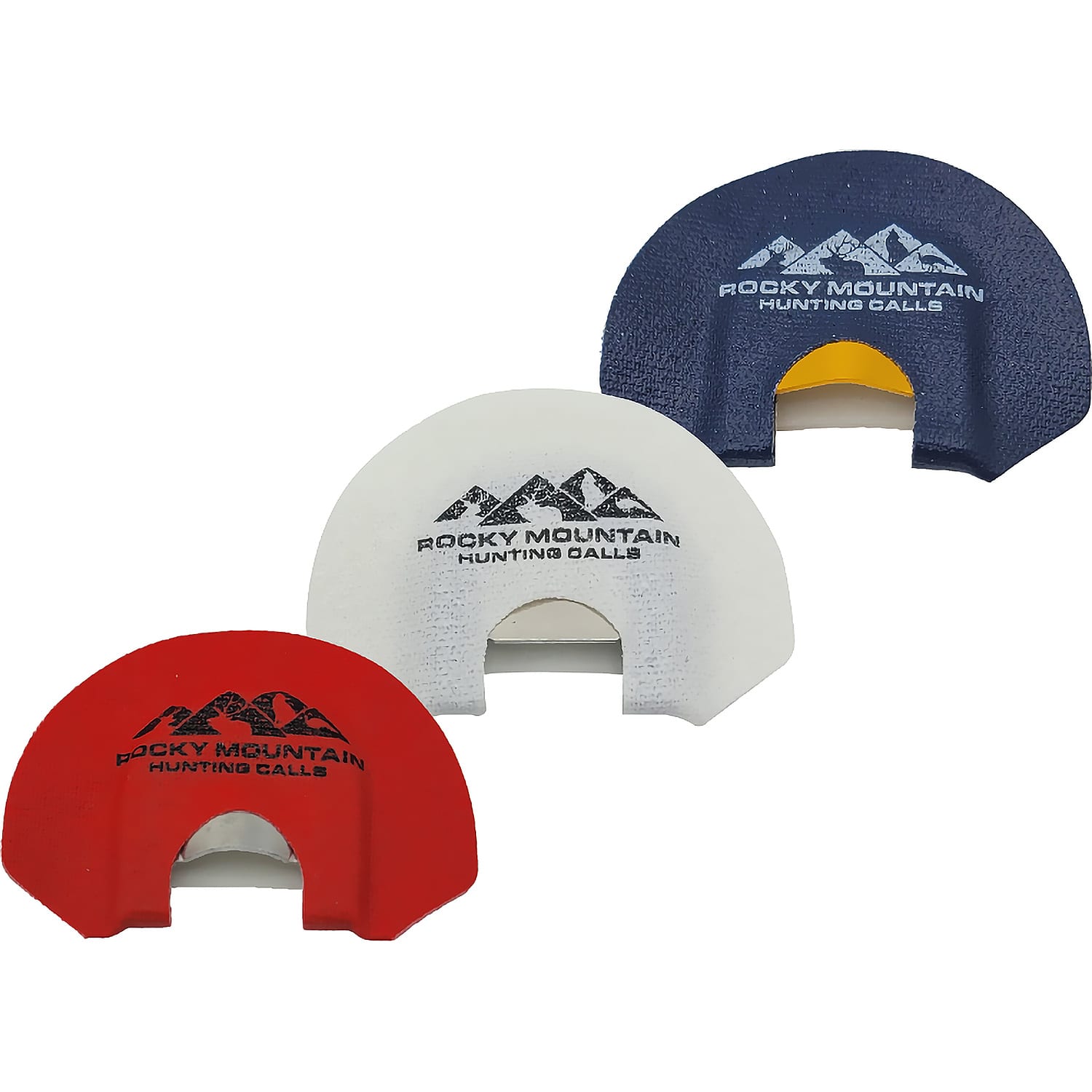 Rocky Mountain NSU Diaphragm Elk Call – 3-Pack
