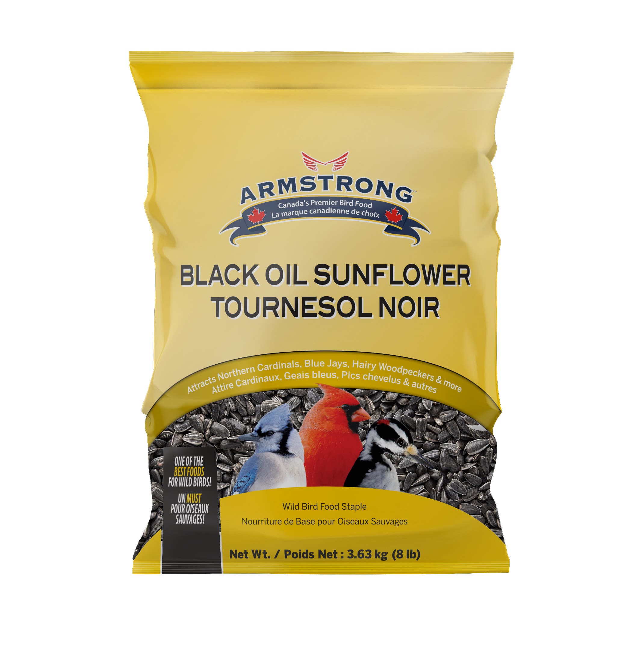 Armstrong Black Oil Sunflower Seeds 