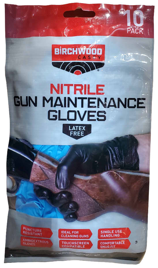 Birchwood Casey® L/XL Nitrile Gloves