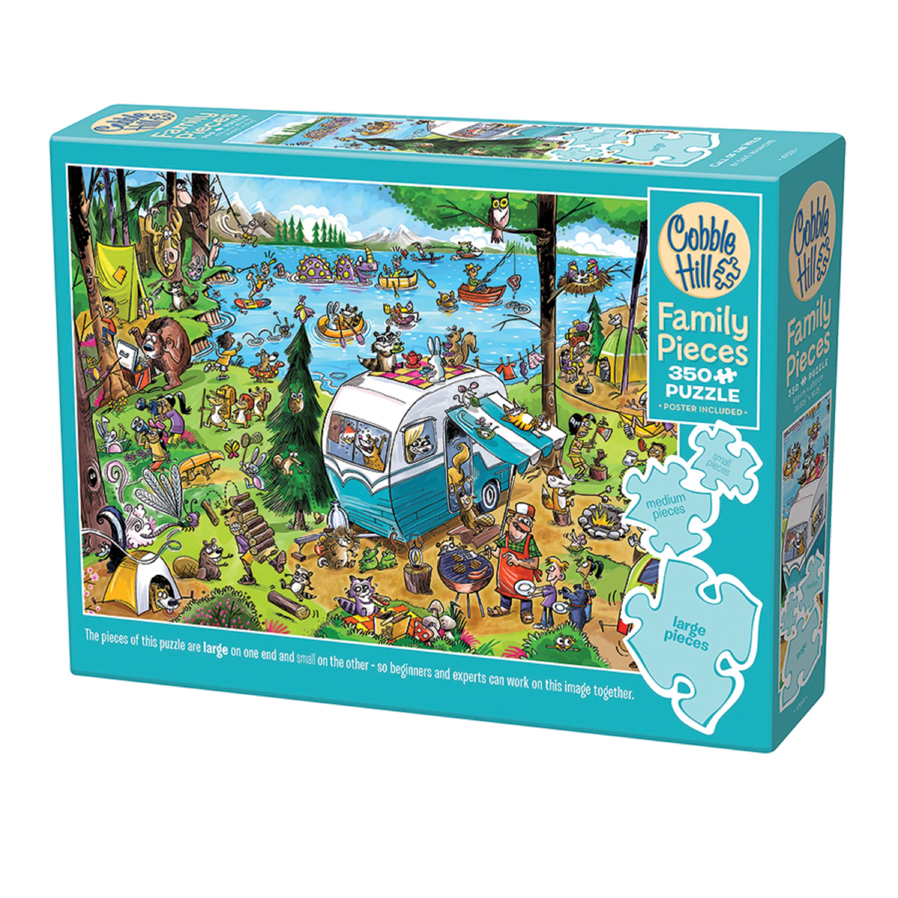 Cobble Hill Call of the Wild Puzzle - 350 Pieces