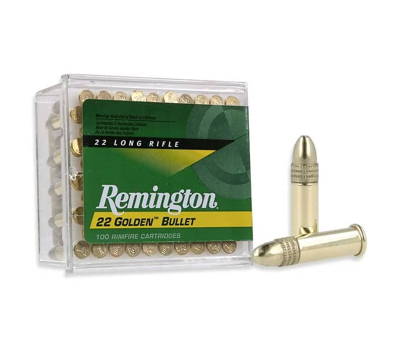 Remington® Golden Bullet .22 LR Ammunition