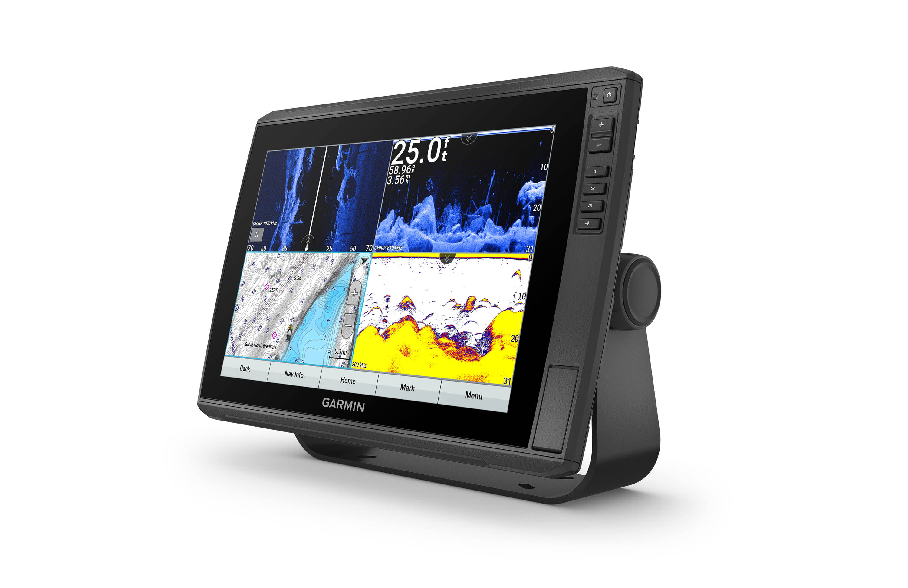 Garmin EchoMap Ultra 126SV with GT54UHD Transducer