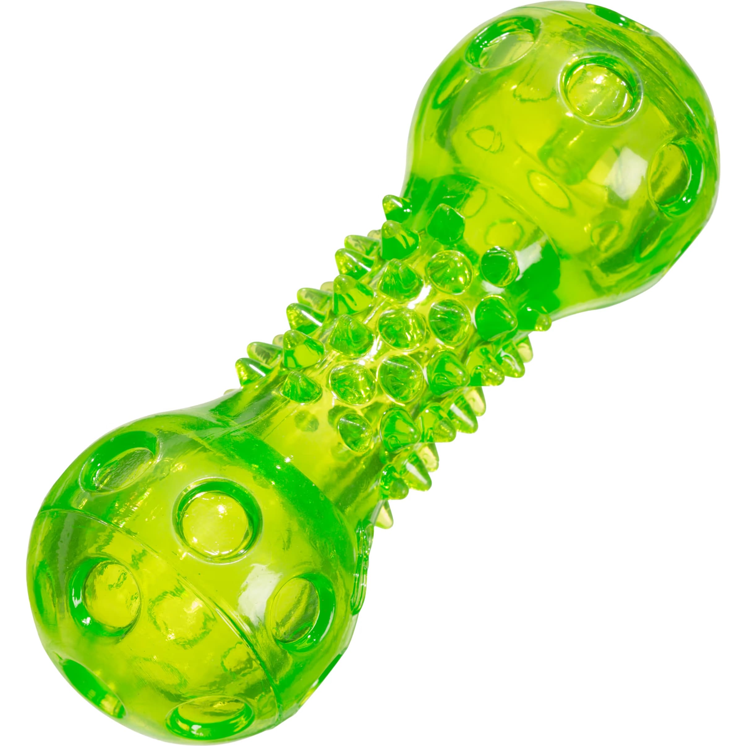 Hyper Pet™ Dura-Squeaks™ Barbell Squeaking Dog Toy