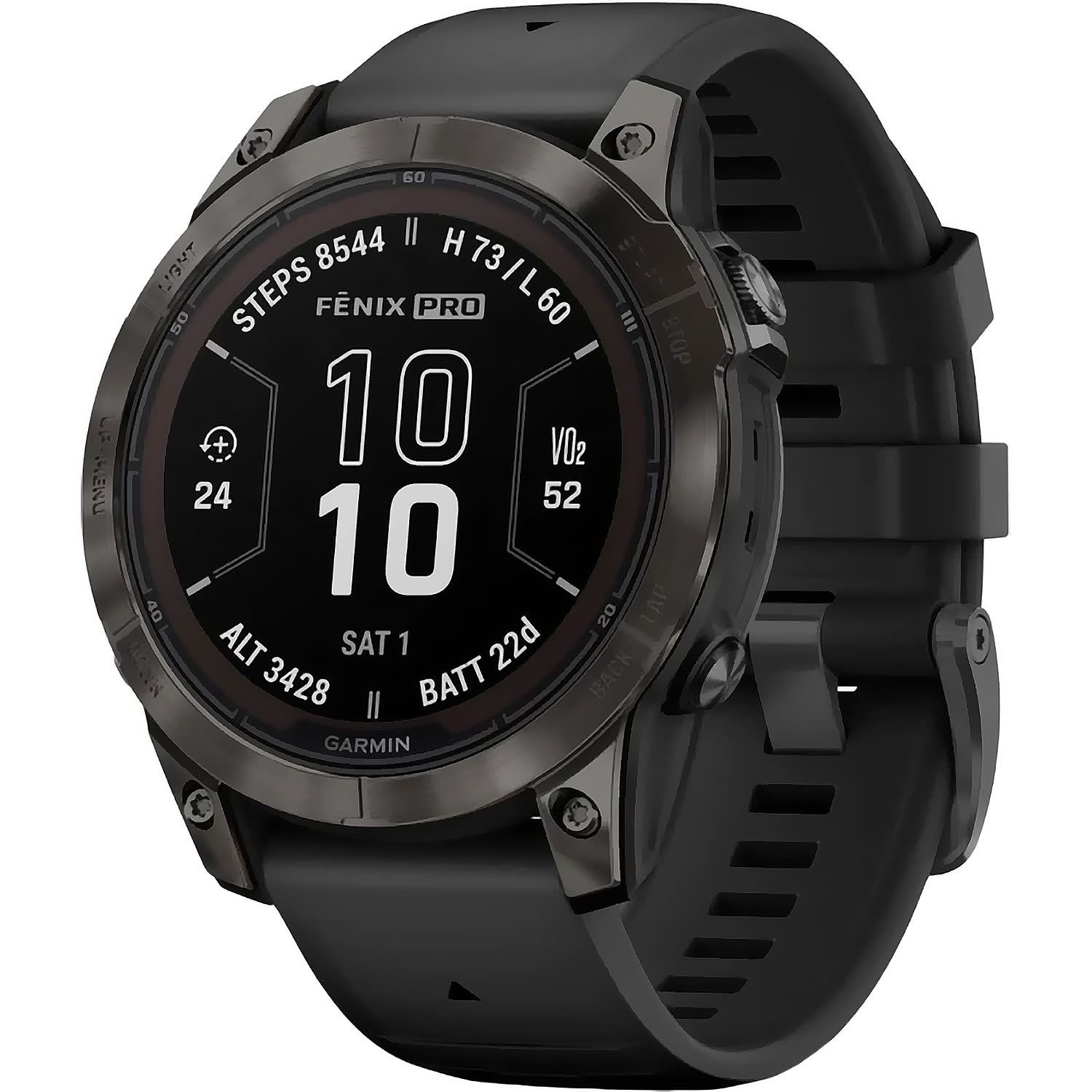 Garmin fēnix 7 Pro – Sapphire Solar Edition