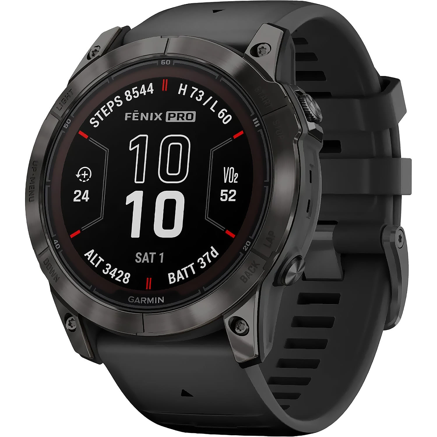 Garmin fēnix 7X Pro – Sapphire Solar Edition