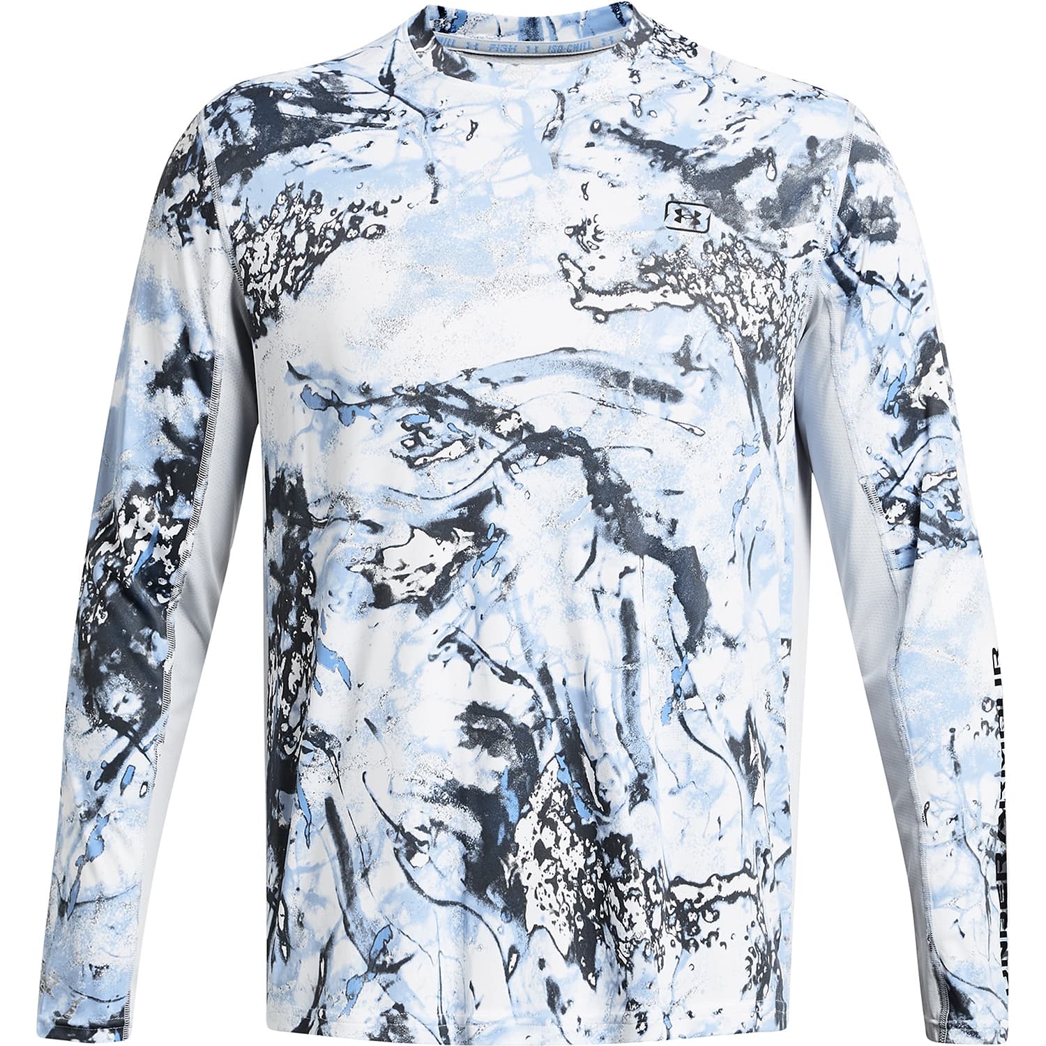 Under Armour® Men's Iso-Chill Shorebreak Camo Long-Sleeve Shirt