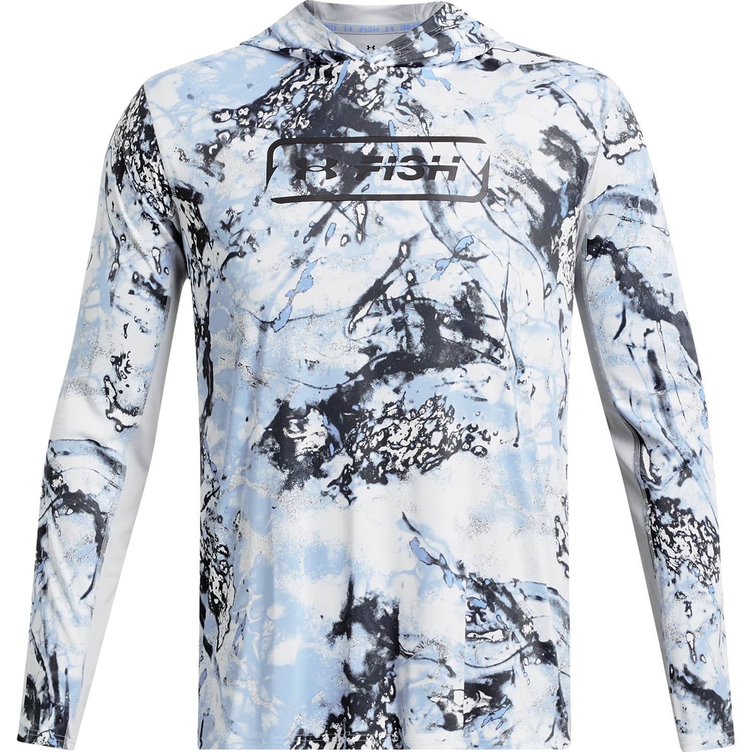 Under Armour Men s Iso Chill Shorebreak Camo Long Sleeve Hoodie Cabela s Canada