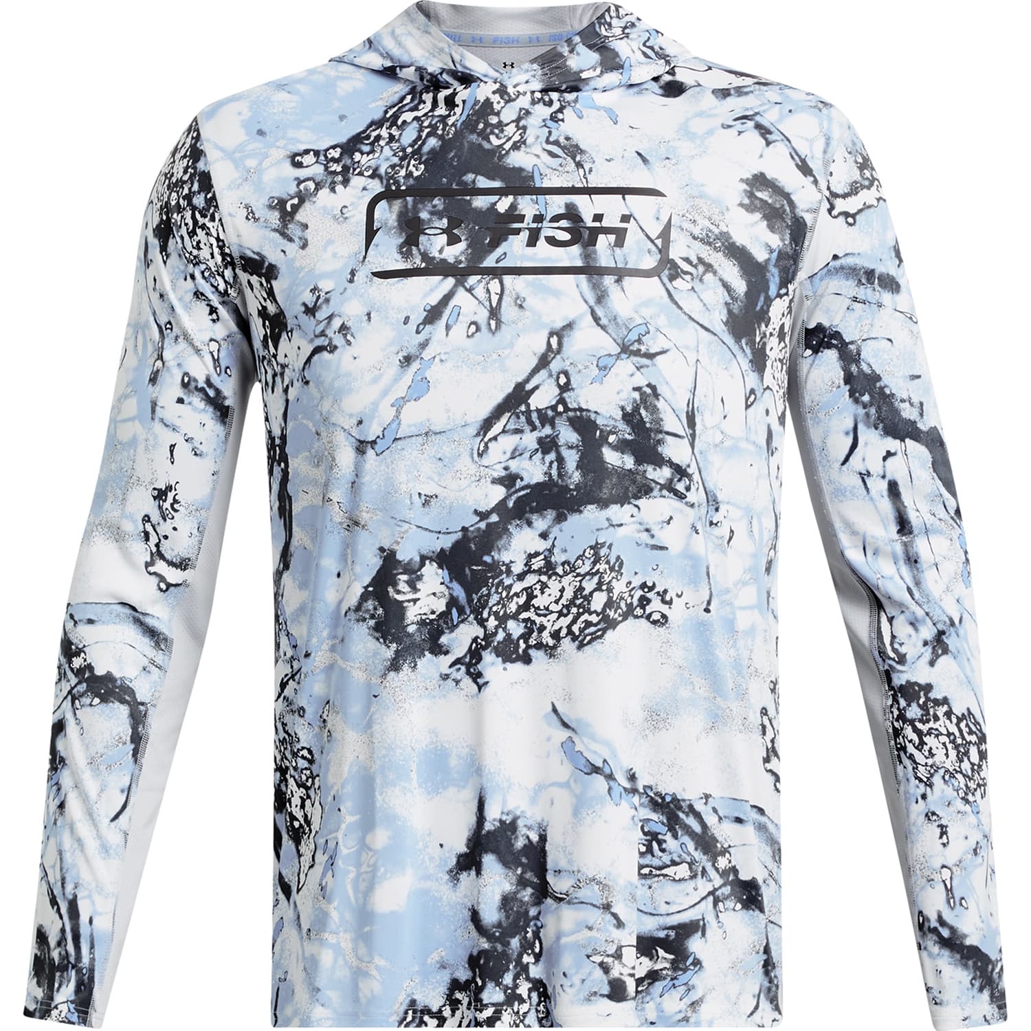 Under Armour® Men’s Iso-Chill Shorebreak Camo Long-Sleeve Hoodie