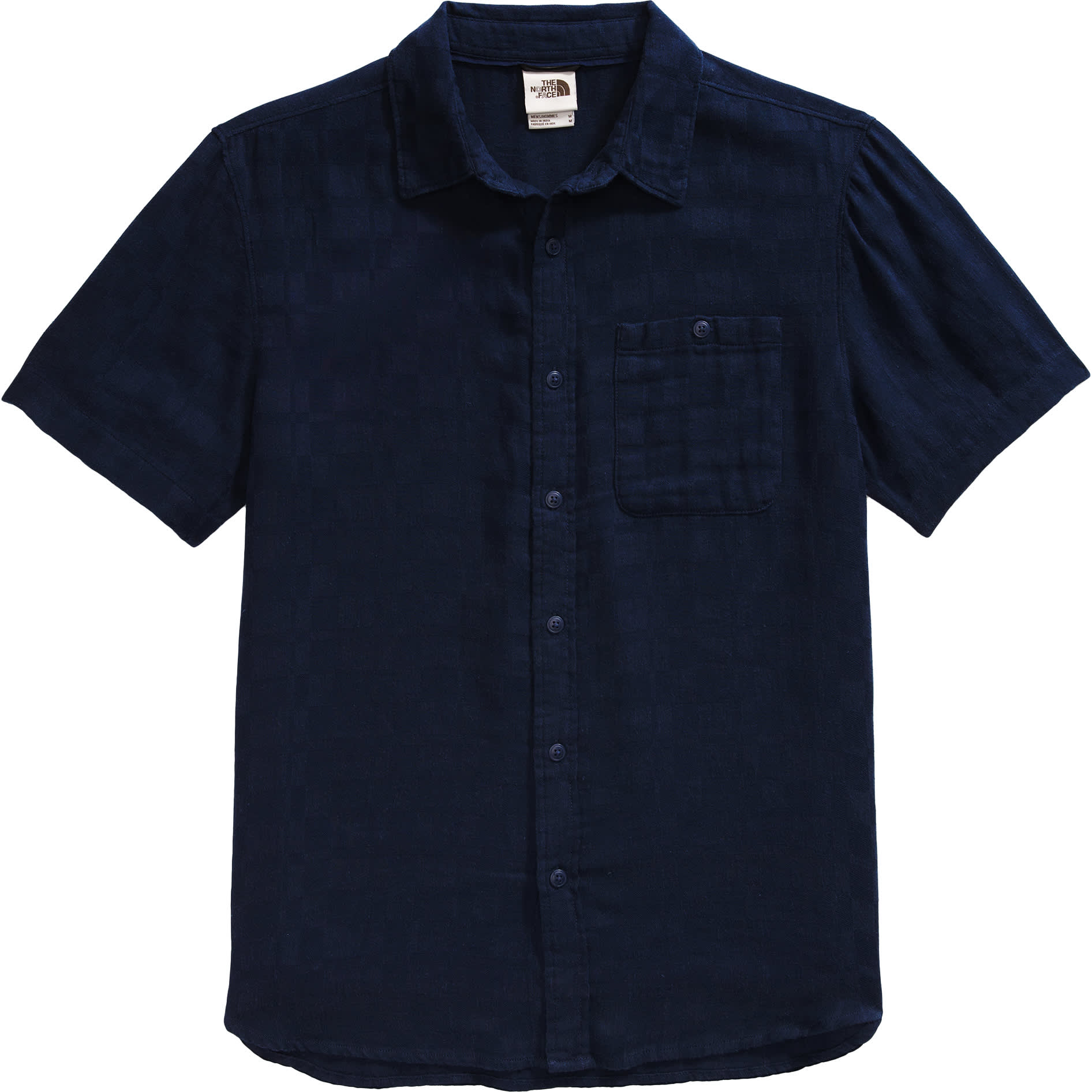 The North Face® Men’s Short Sleeve Logo Hill Jacquard