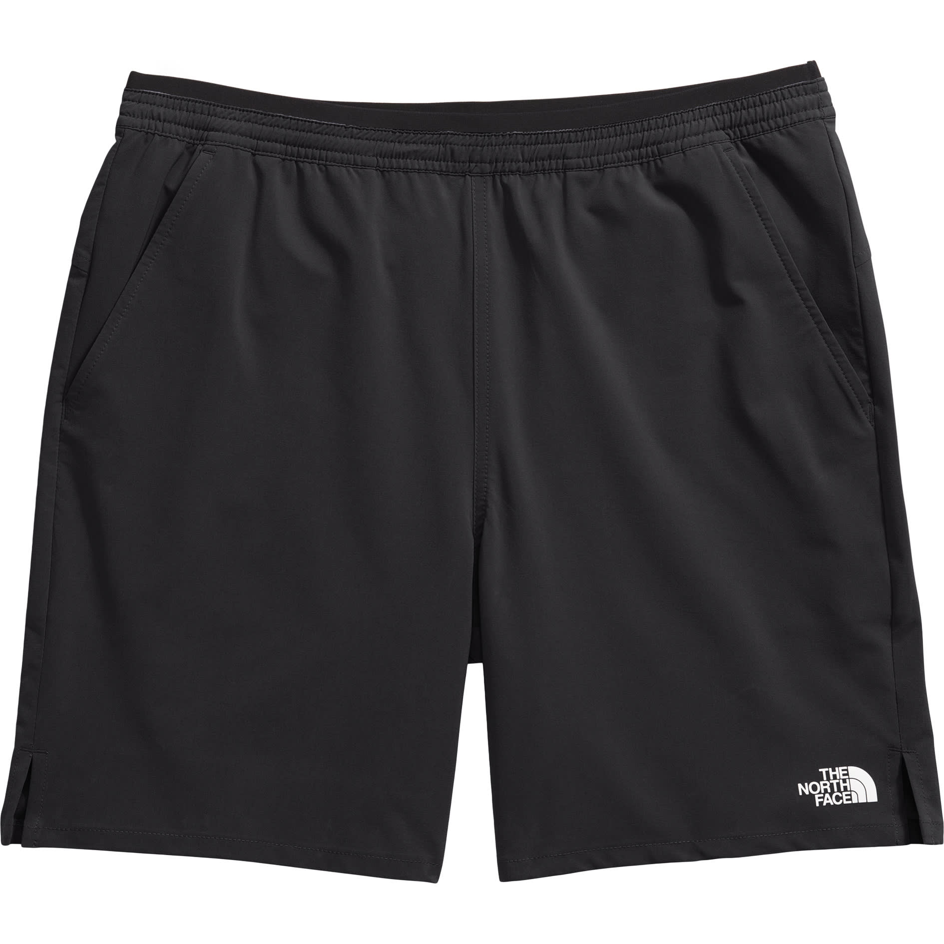 North face logo shorts clearance