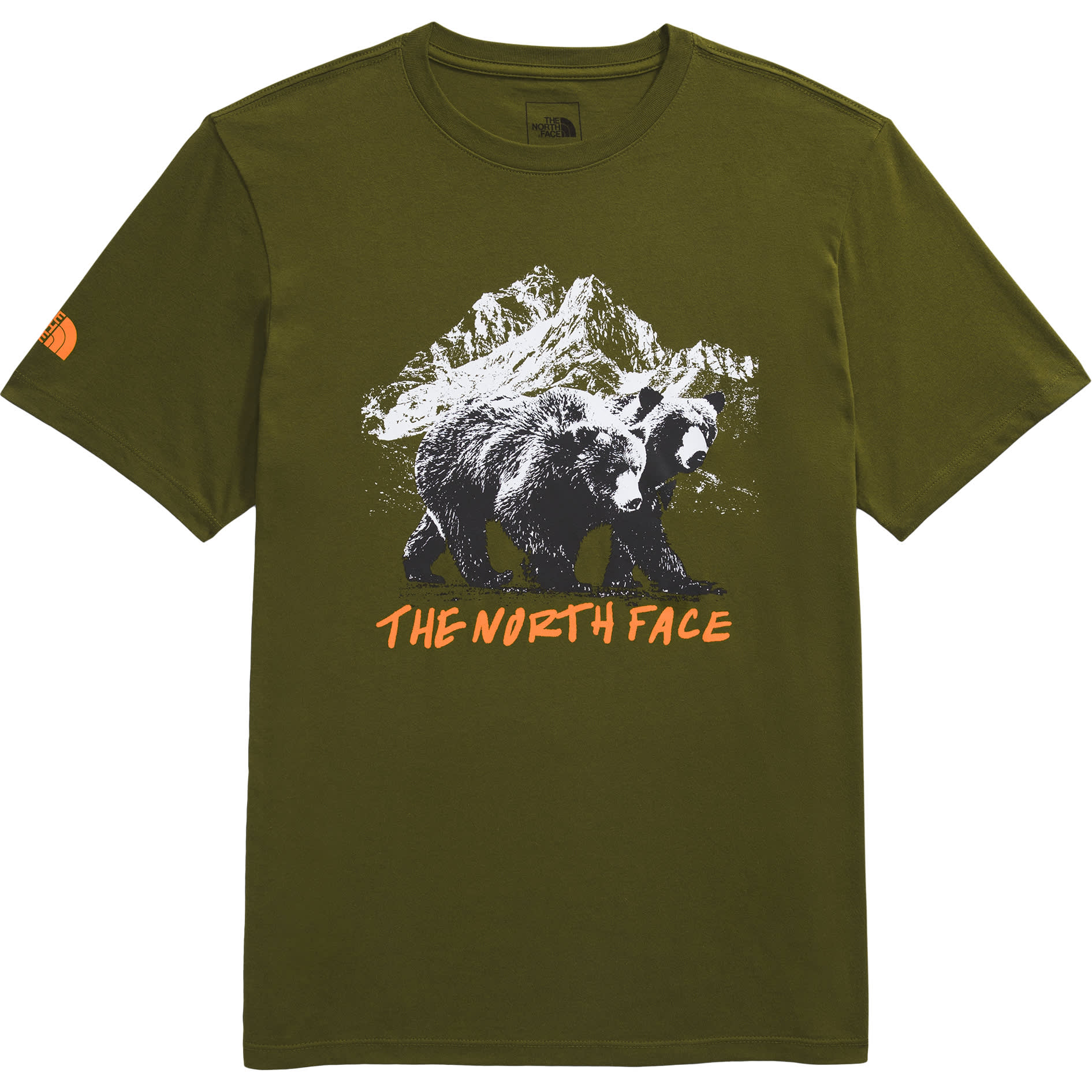 North face bear t shirt hotsell