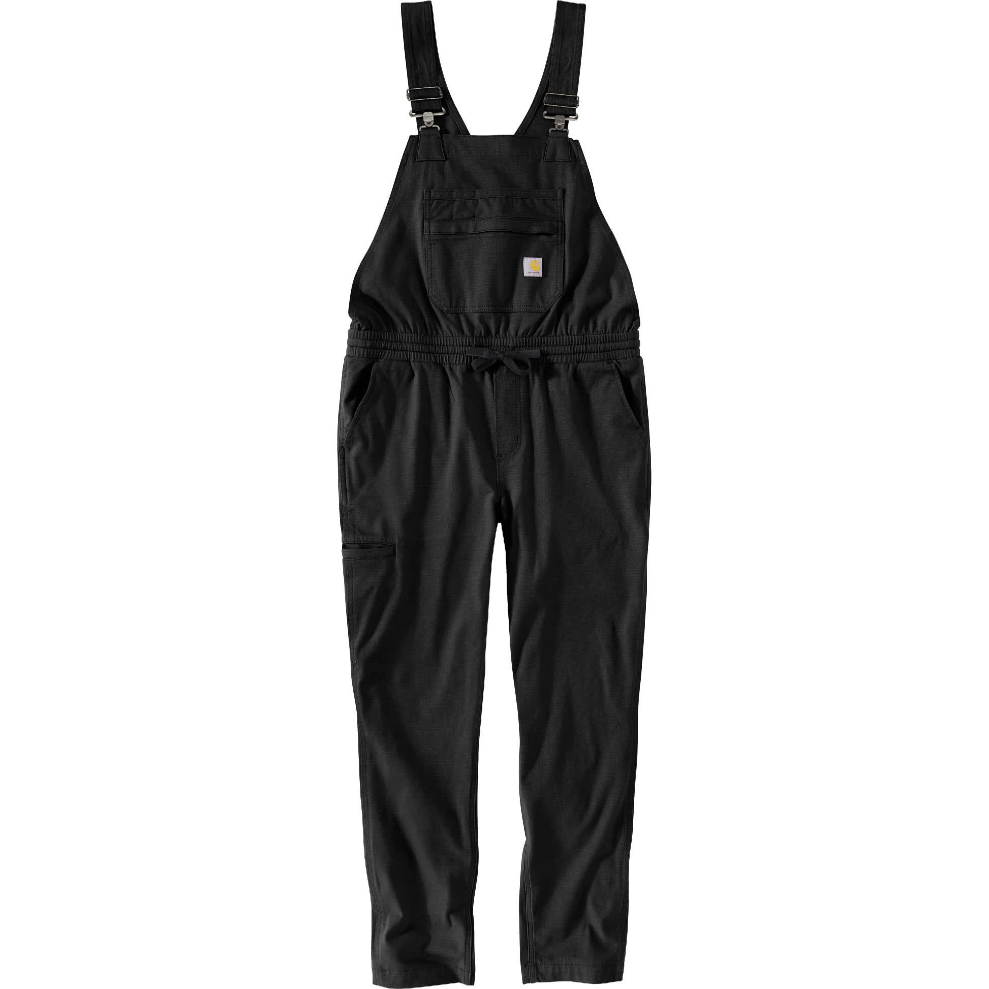 Womens black carhartt overalls on sale