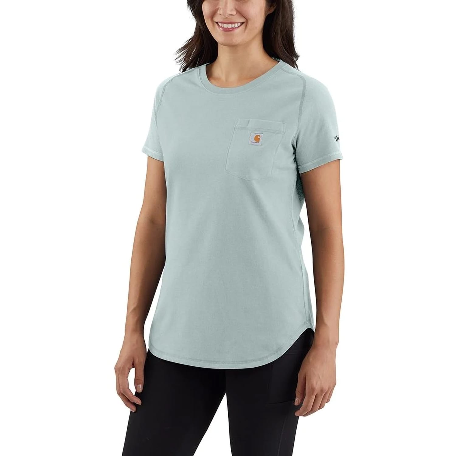 Carhartt® Women’s Force® Relaxed Fit Midweight Pocket T-Shirt
