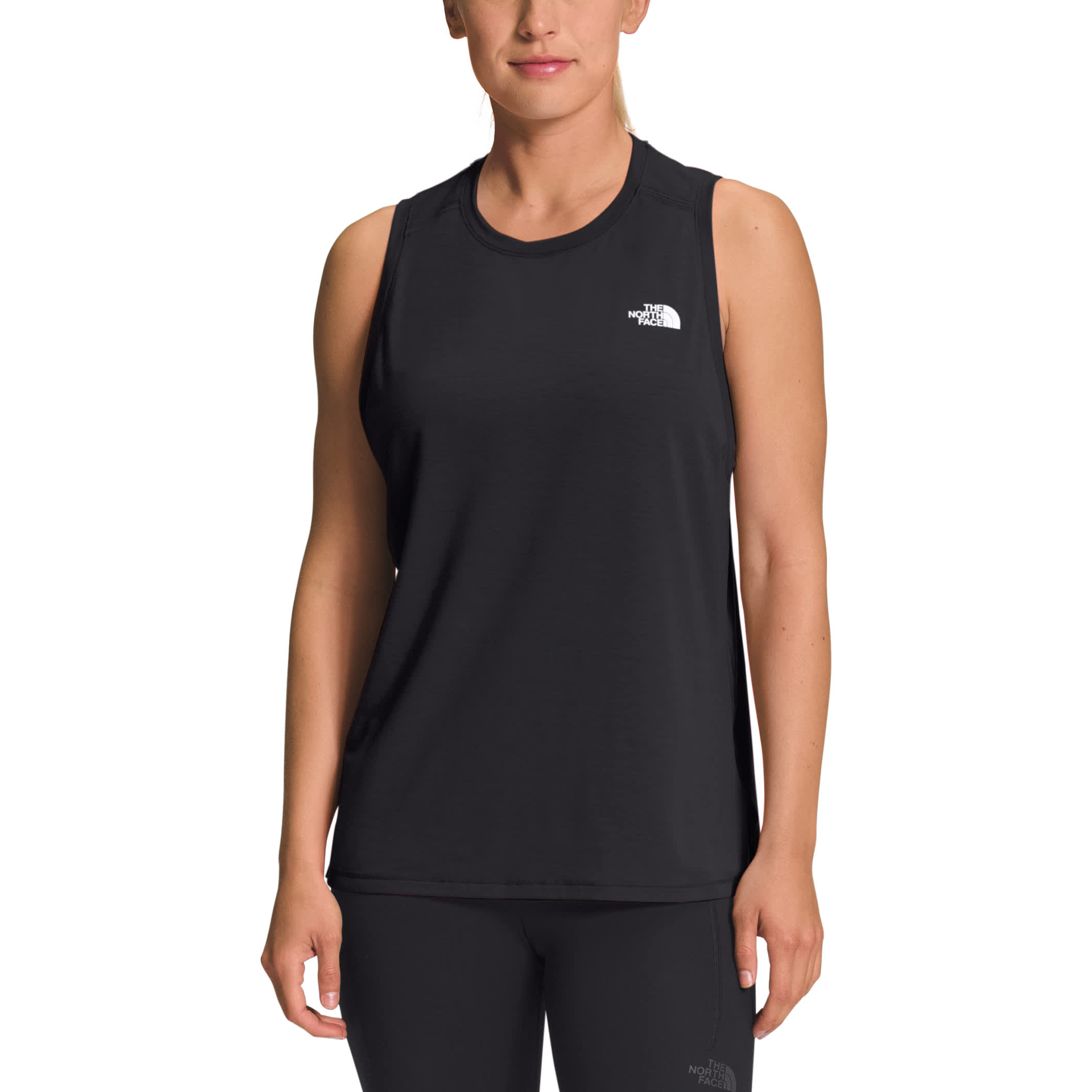 The North Face Wander Slitback Tank Top Women s S TNF Black