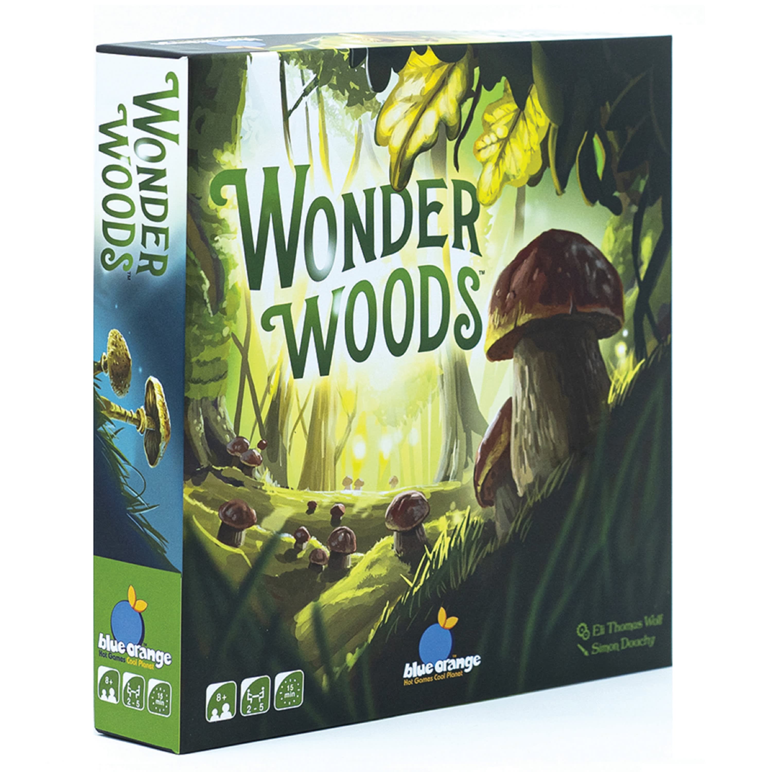 Wonder in the Woods Family Board Game
