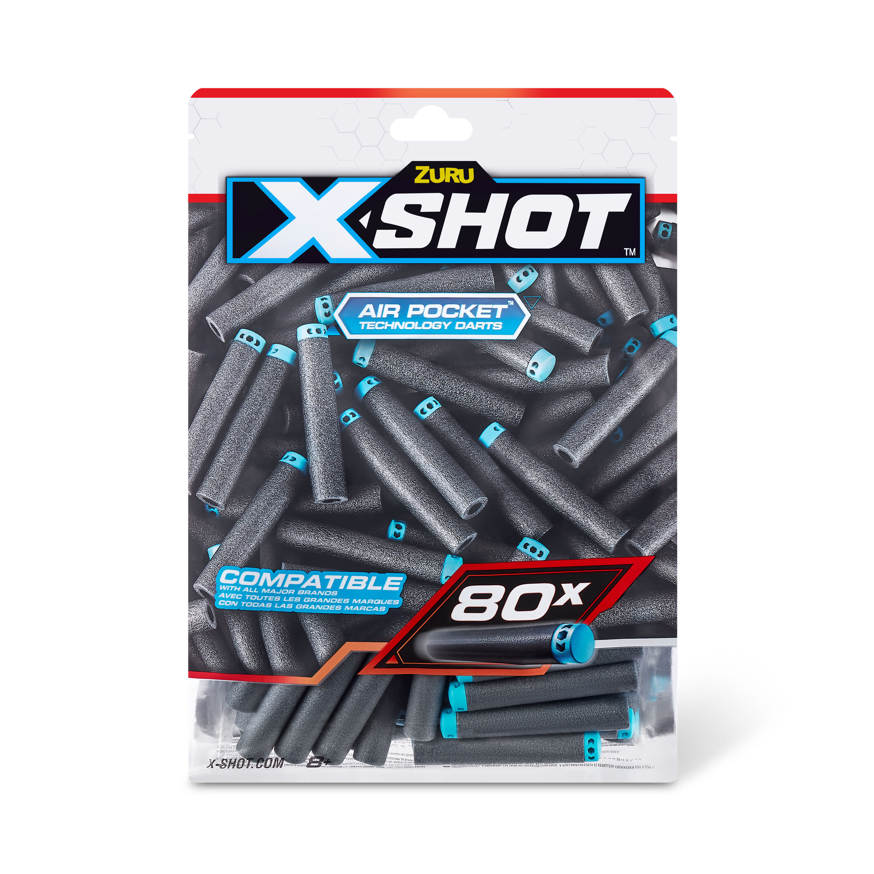 ZURU X-Shot 80-Pack Darts