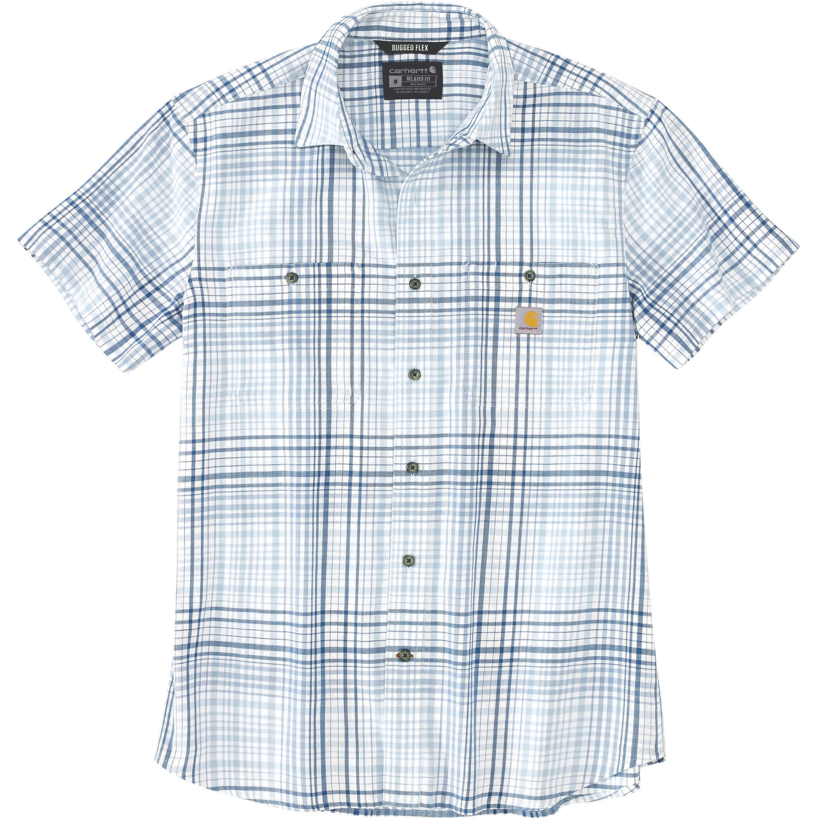 Carhartt short sleeve button up shirts deals