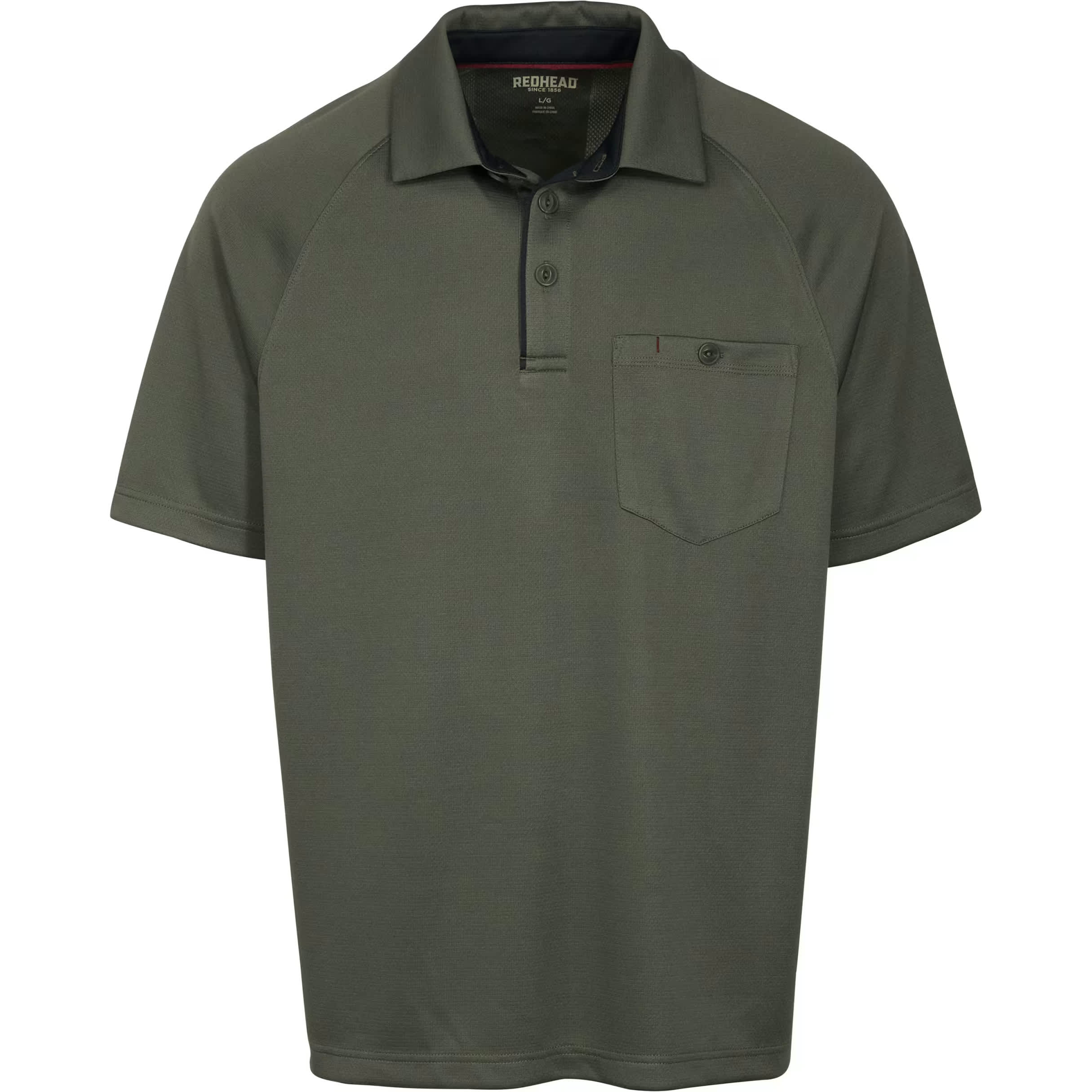 RedHead® Men’s Pro Series Pocket Work Polo Shirt