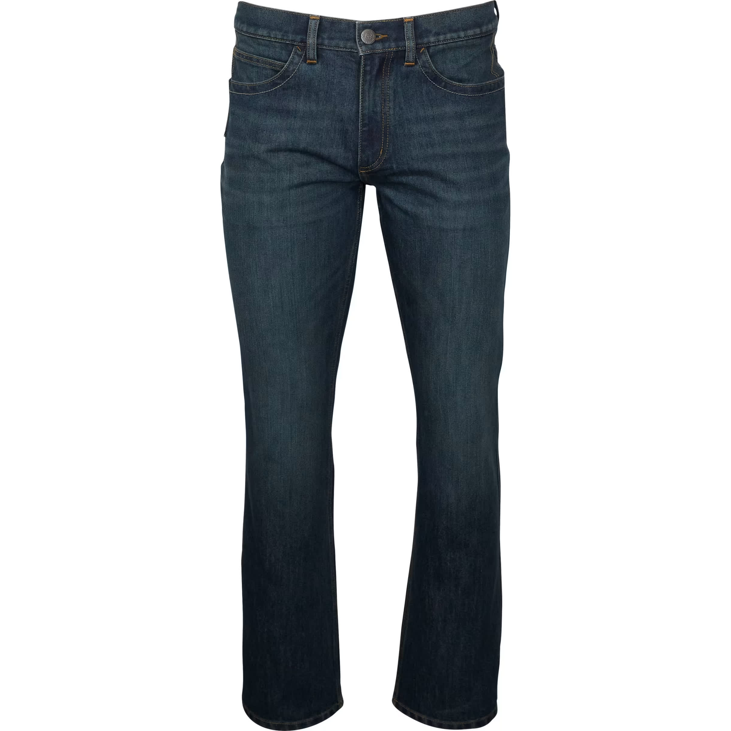 Mens bootcut denim jeans deals