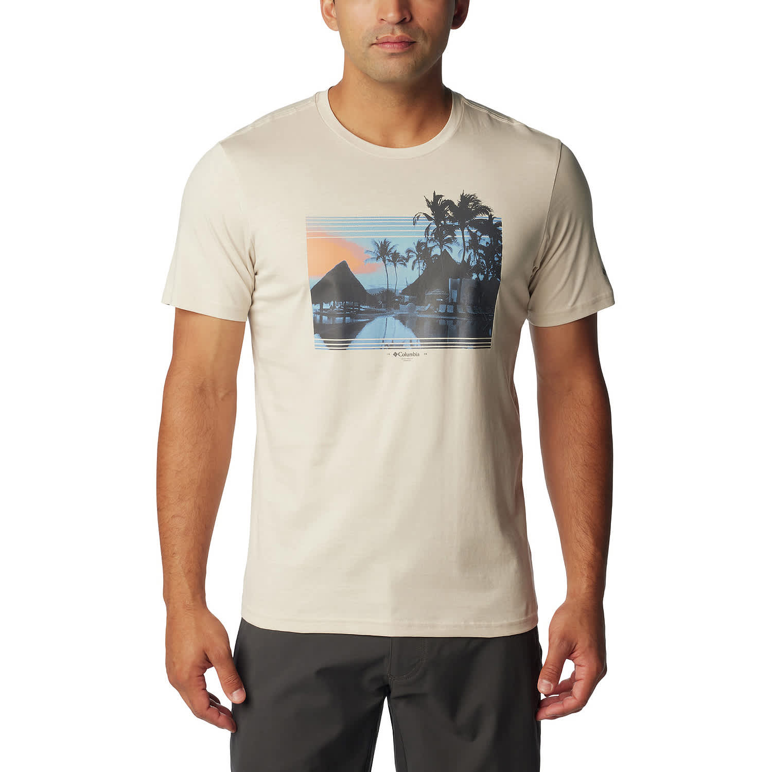 Columbia™ Men’s Path Lake™ Graphic Short-Sleeve T-Shirt