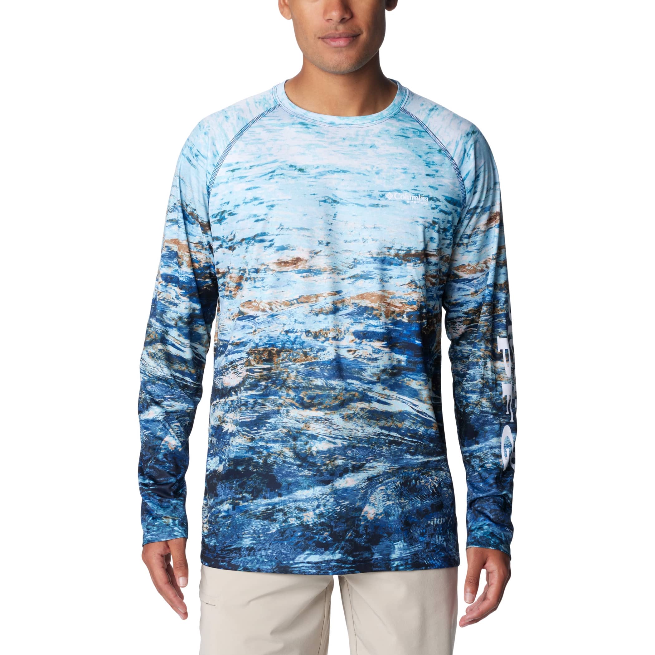 Columbia® Men’s PFG Super Terminal Tackle™ Long Sleeve Shirt