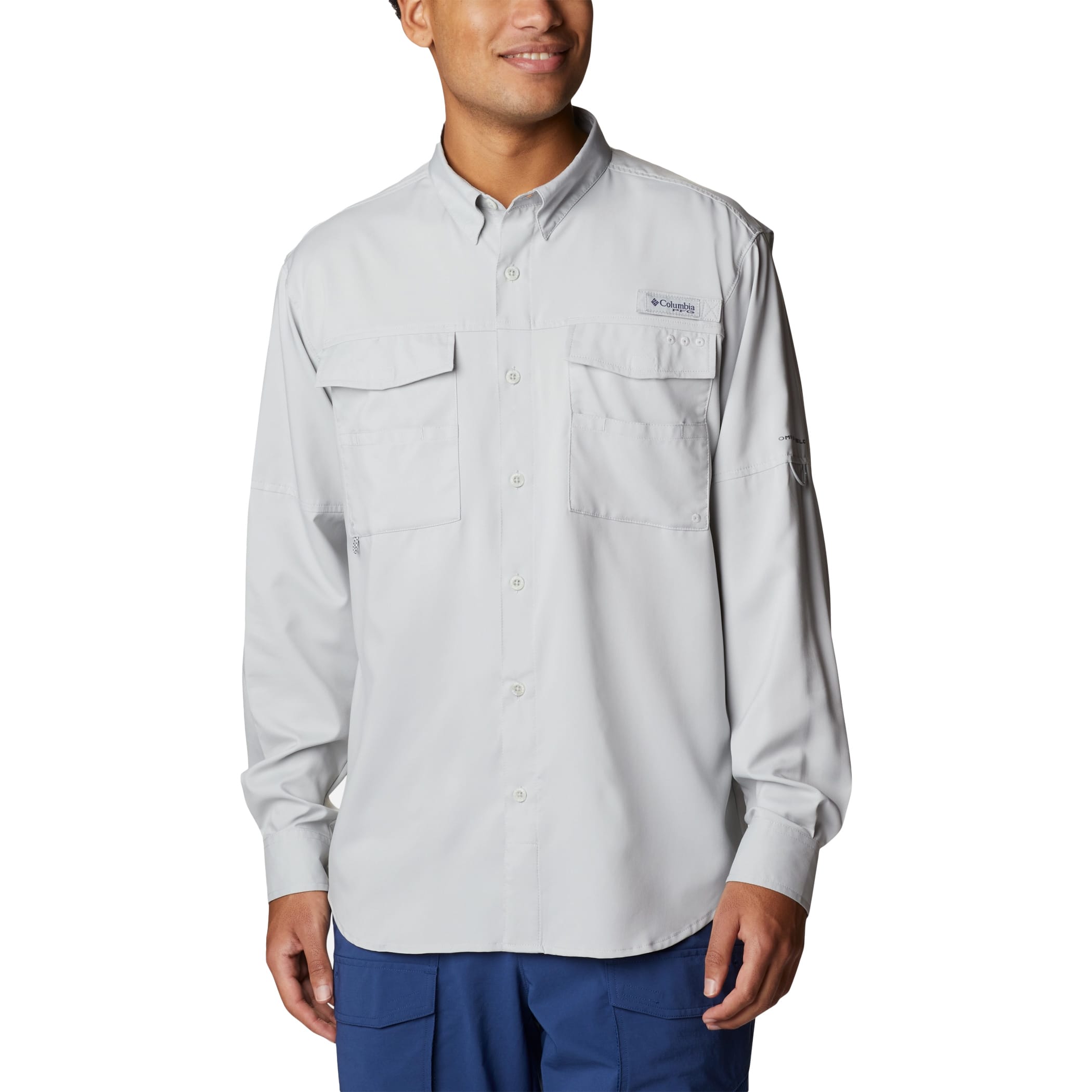 Columbia® Men’s PFG Blood and Guts™ IV Woven Long Sleeve Shirt