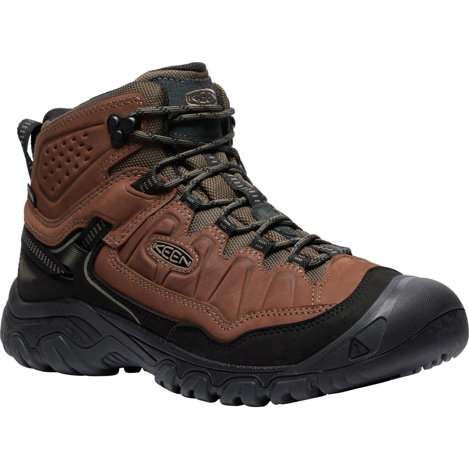 KEEN® Men’s Targhee IV Mid Waterproof Hiking Boots